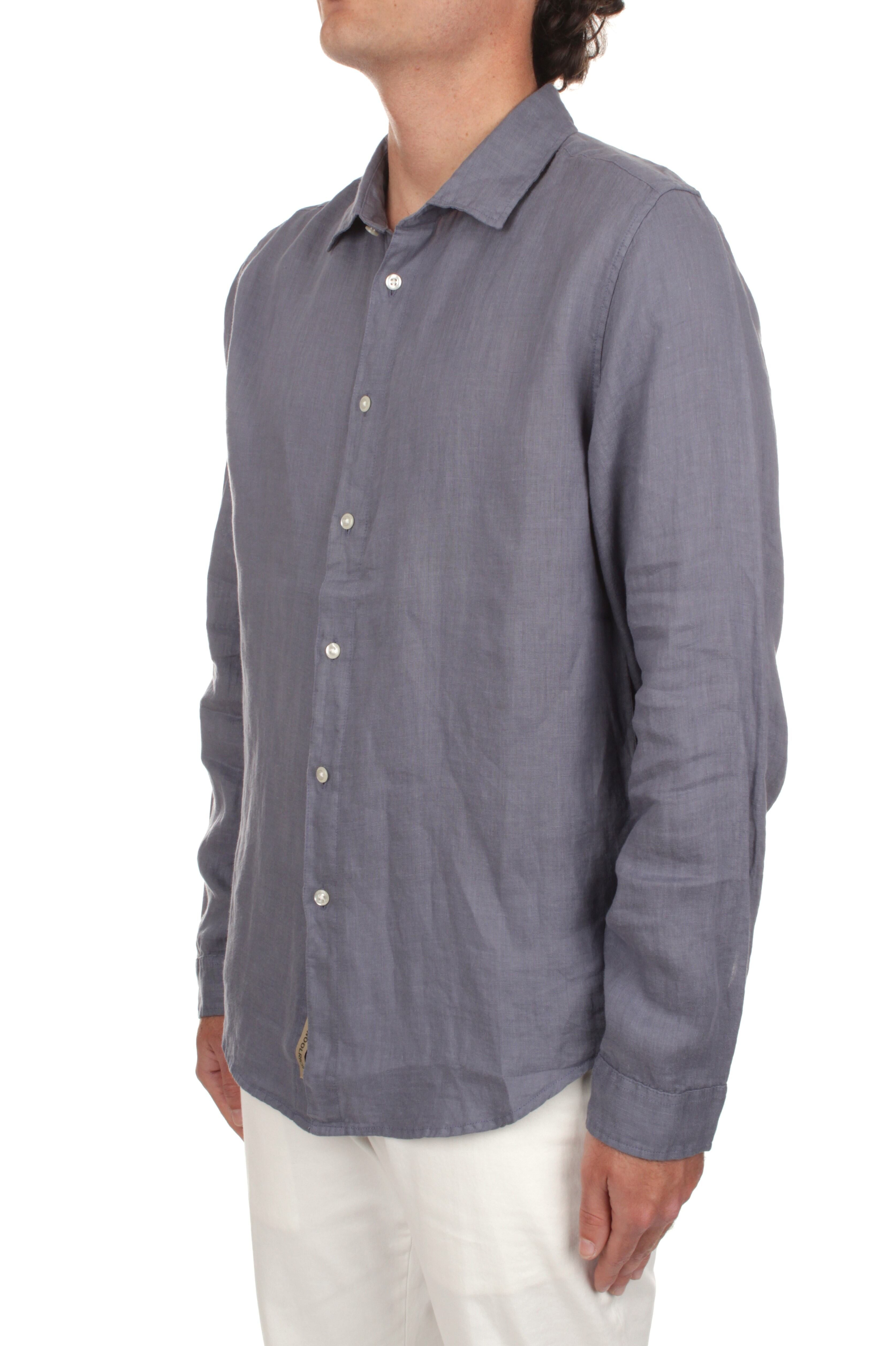 CAMICIE Blu Woolrich