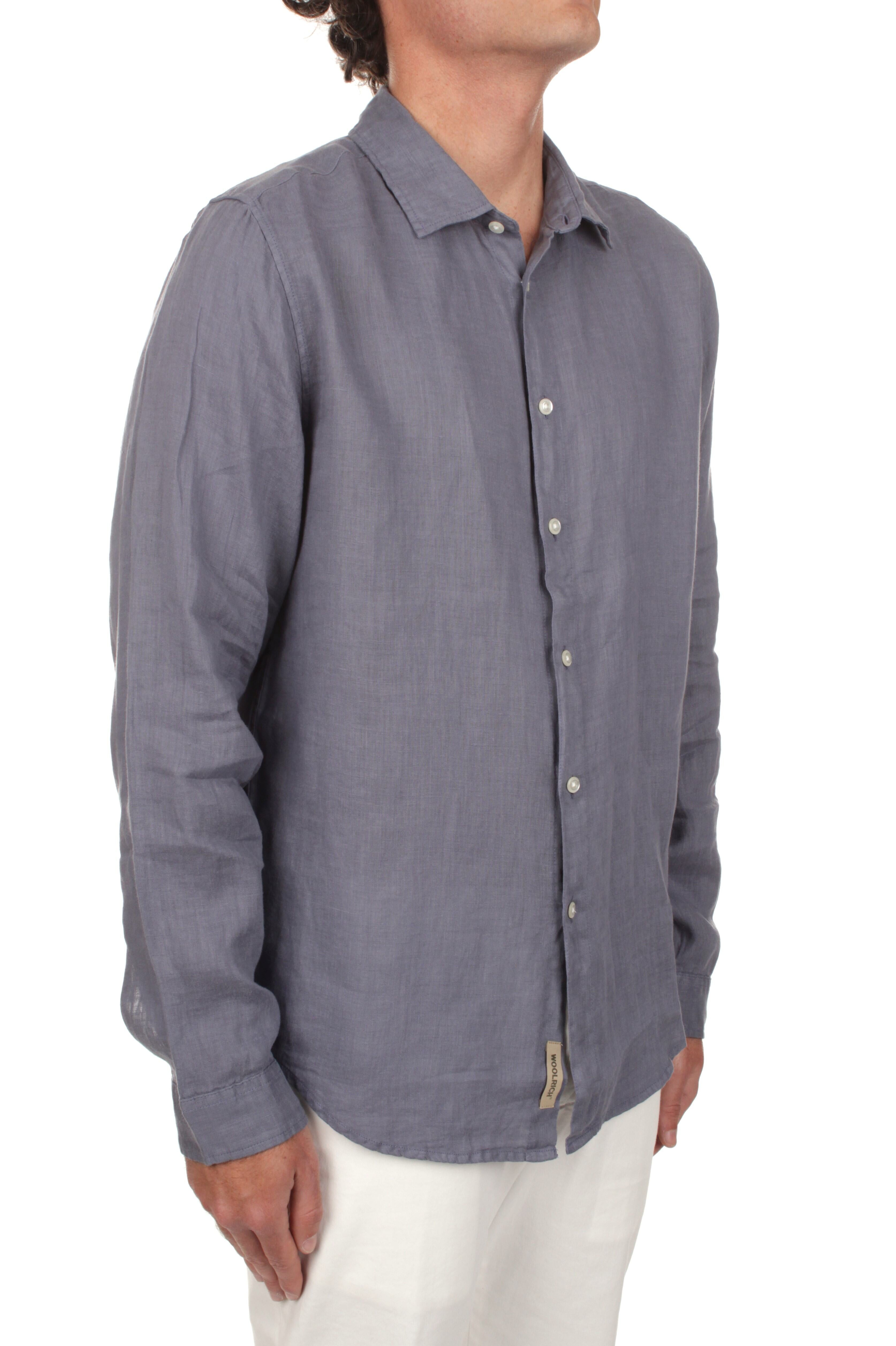 CAMICIE Blu Woolrich