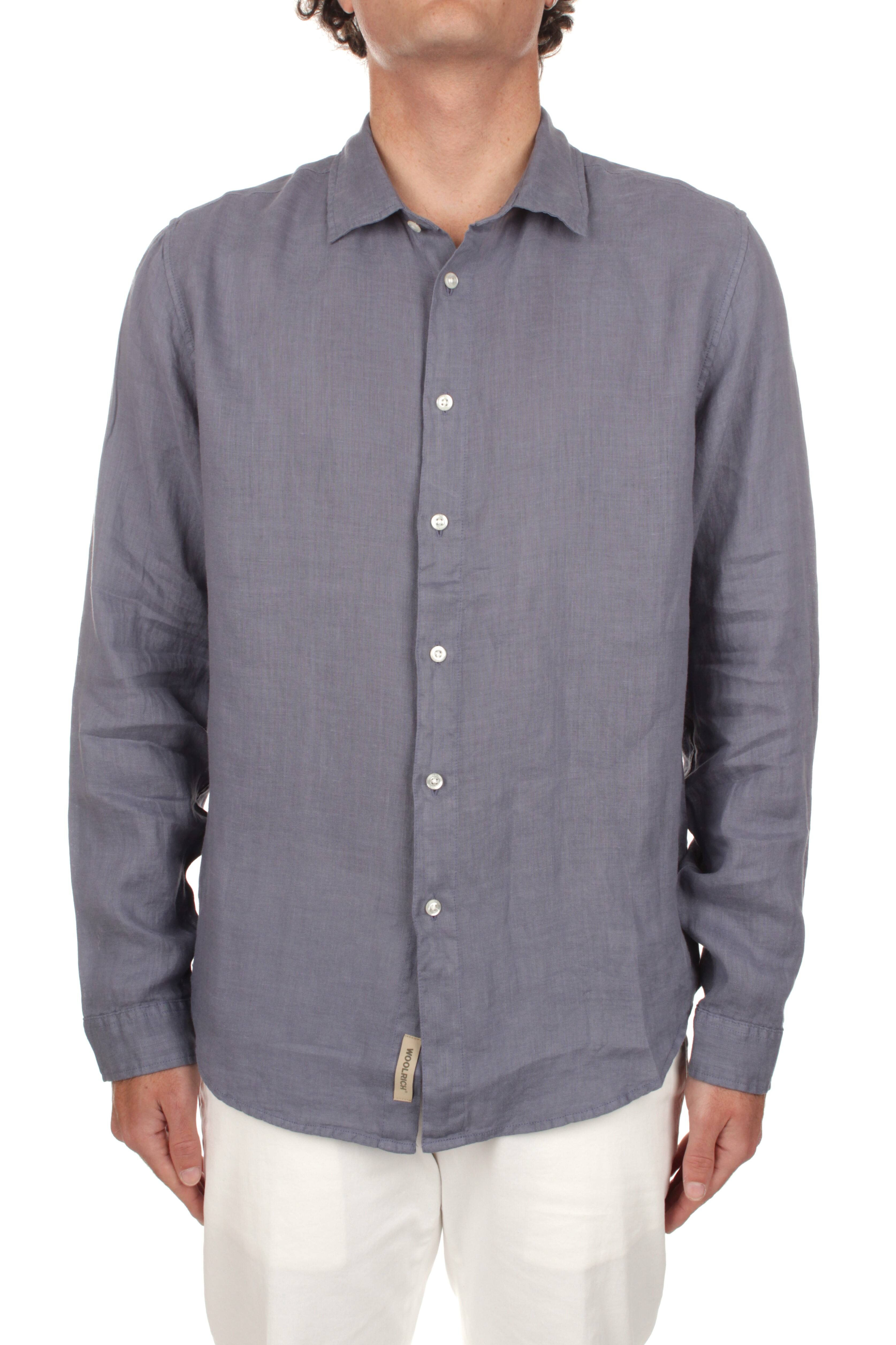CAMICIE Blu Woolrich