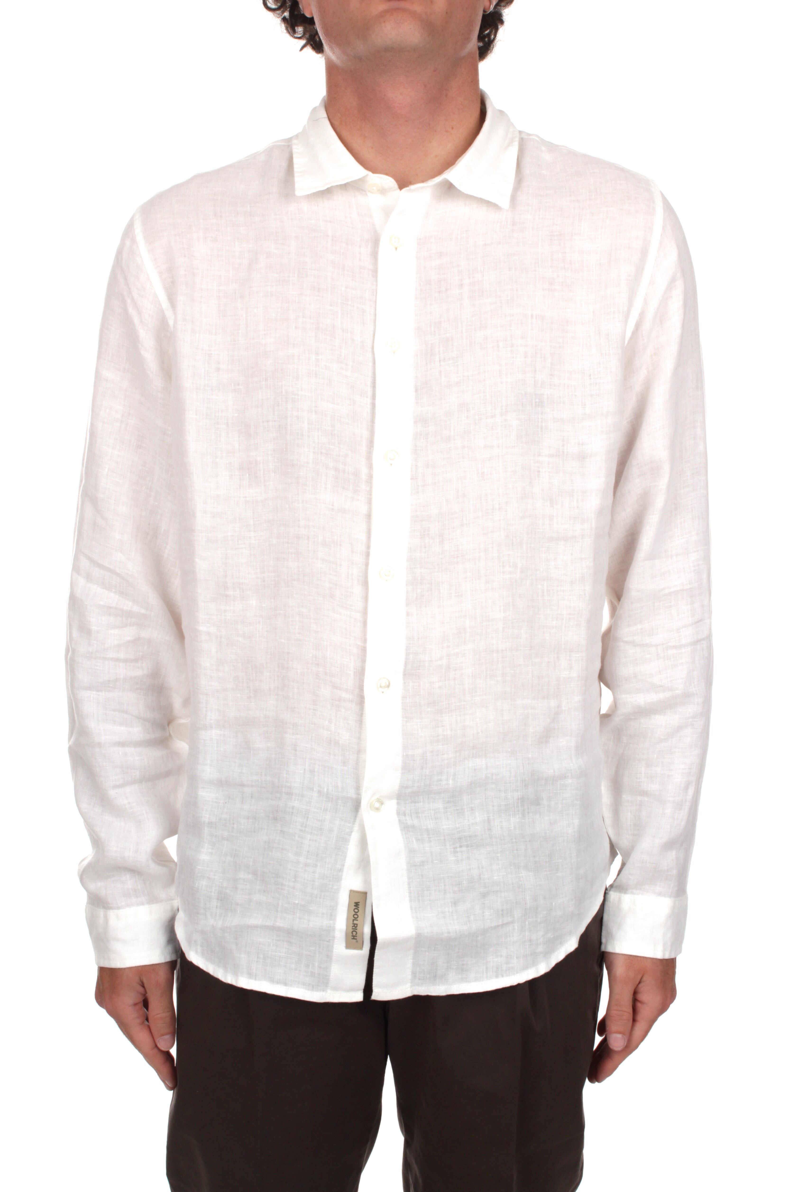 CAMICIE Bianco Woolrich