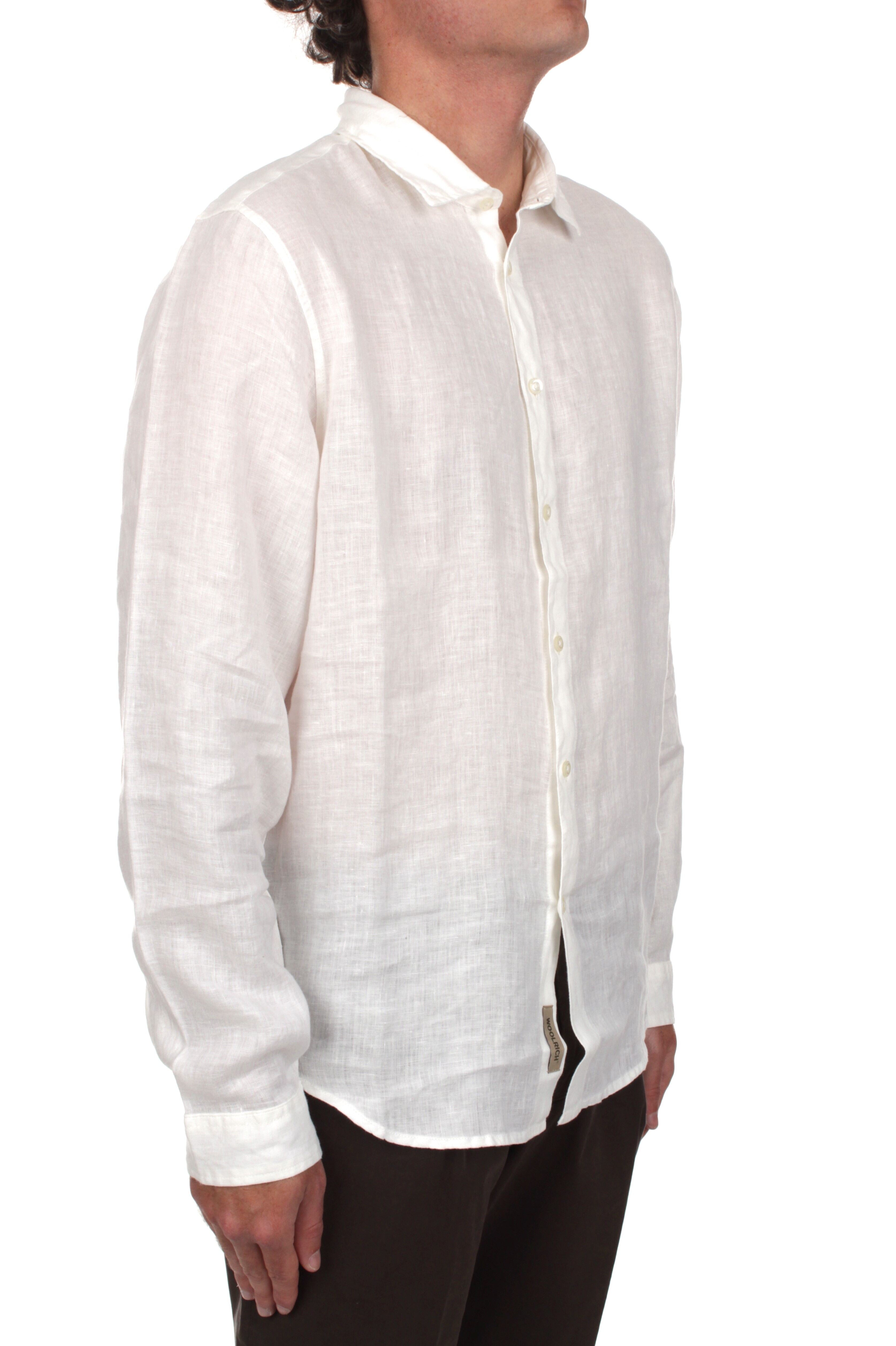 CAMICIE Bianco Woolrich