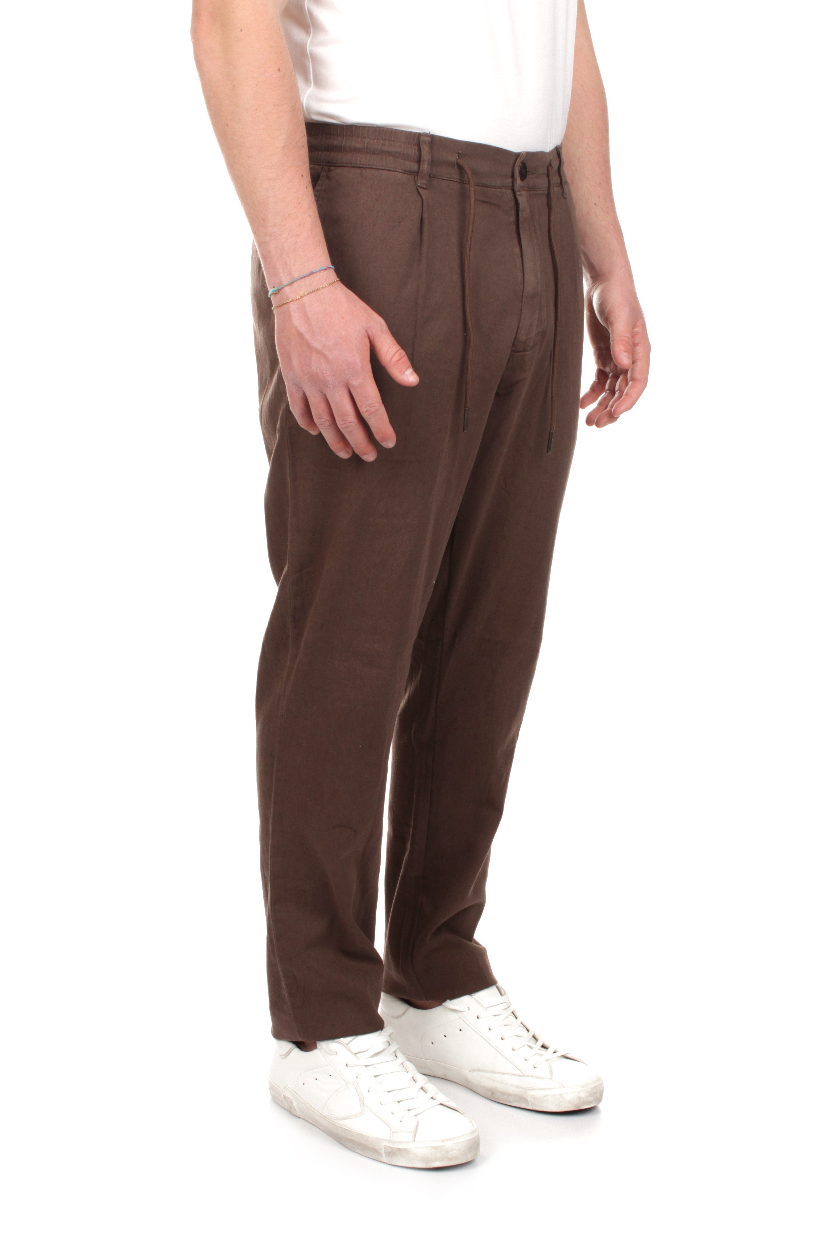 PANTALONI Marrone Woolrich