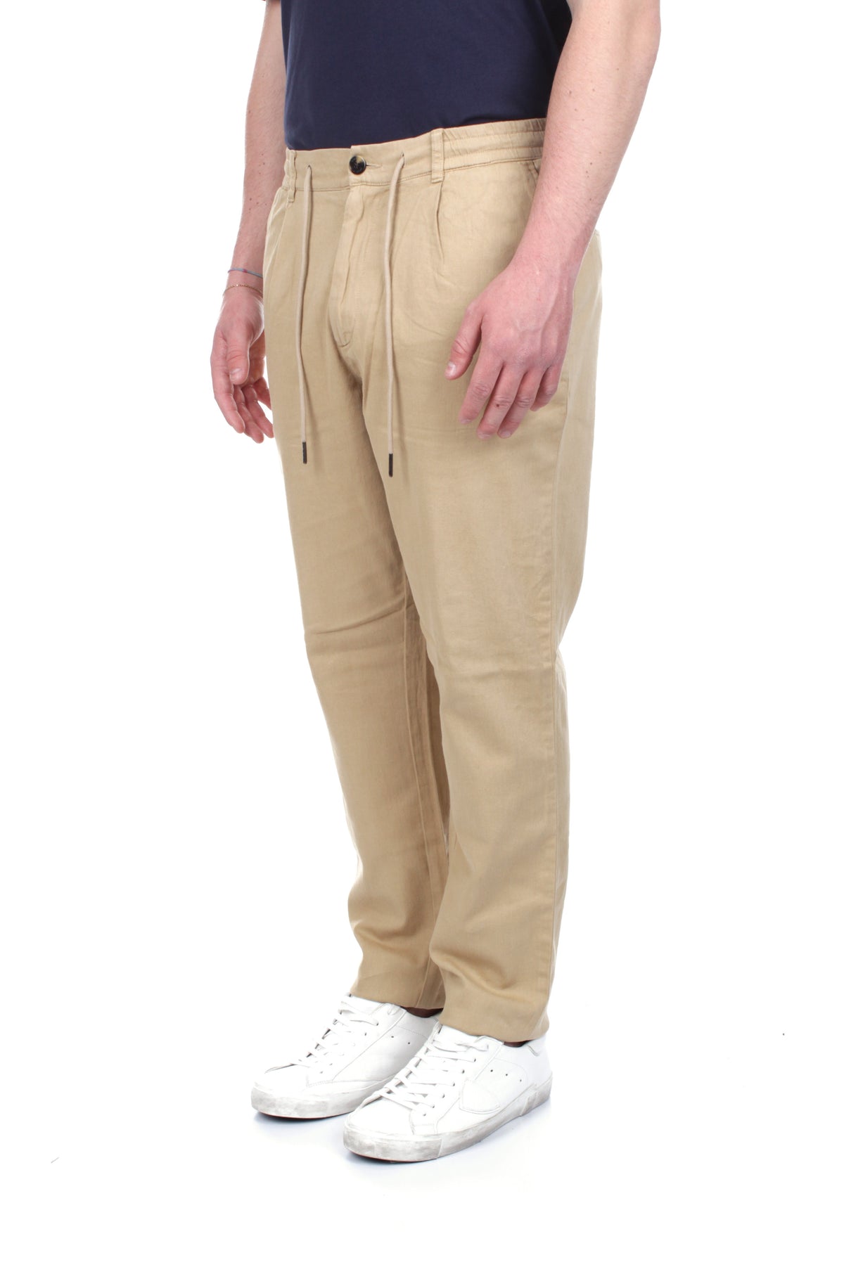PANTALONI Beige Woolrich