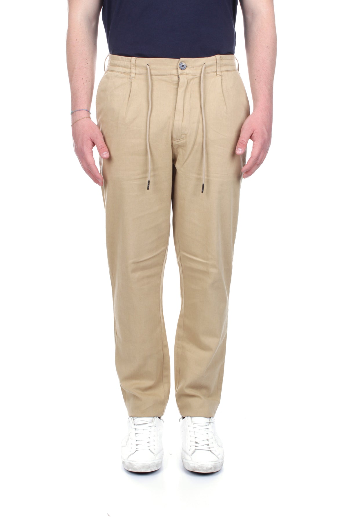 PANTALONI Beige Woolrich