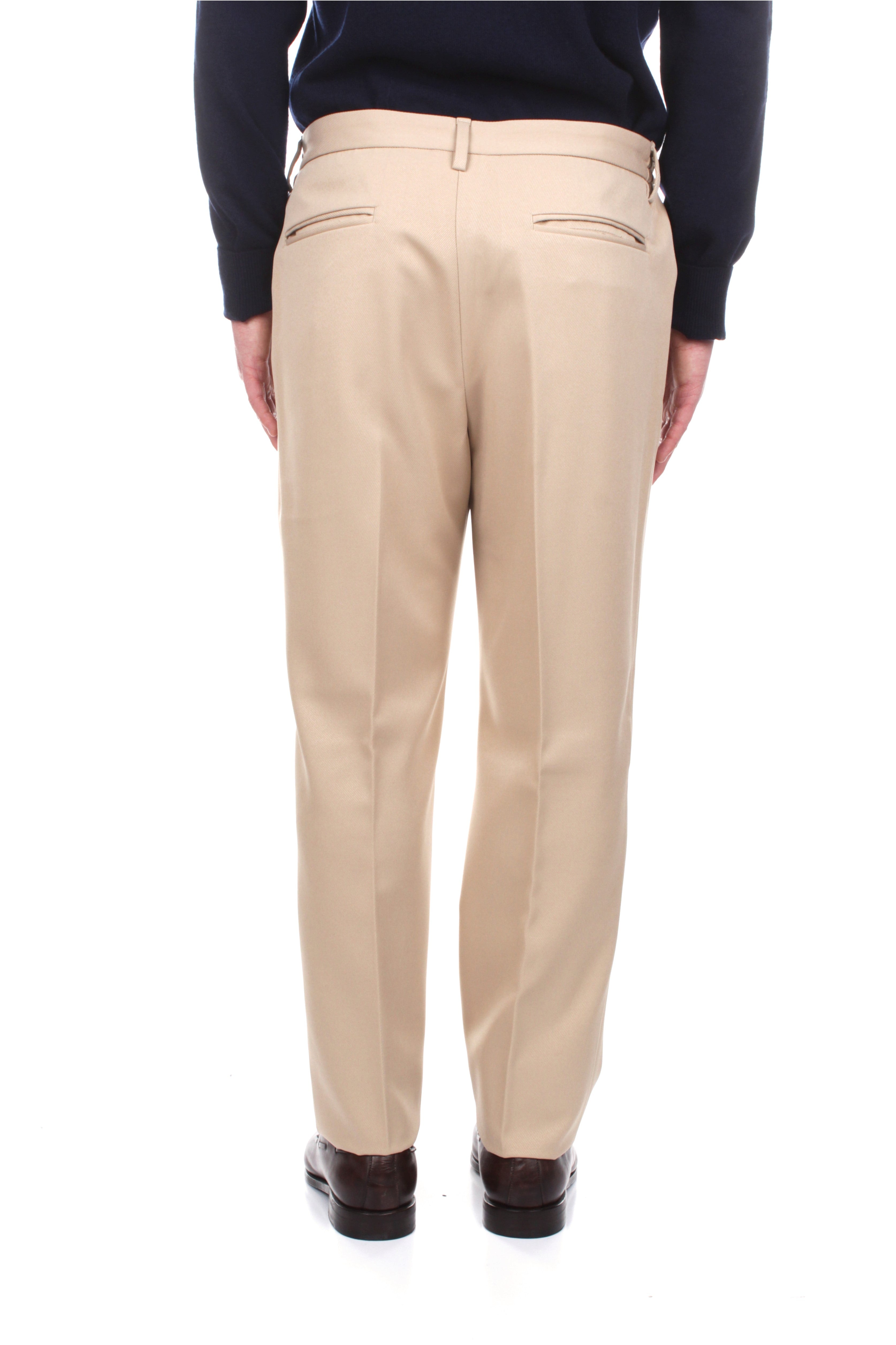 PANTALONI Beige Devore' Incipit