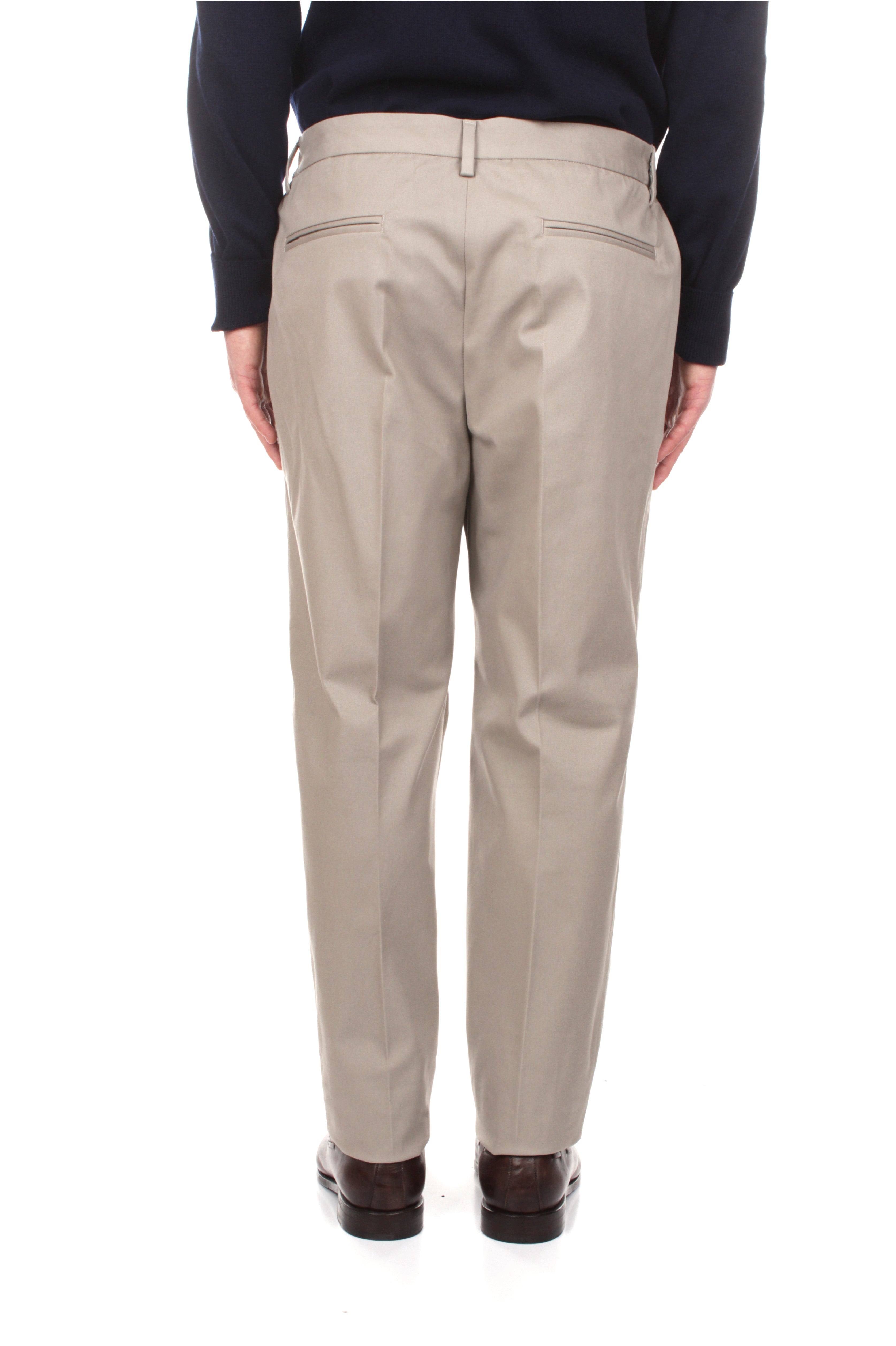 PANTALONI Beige Devore' Incipit