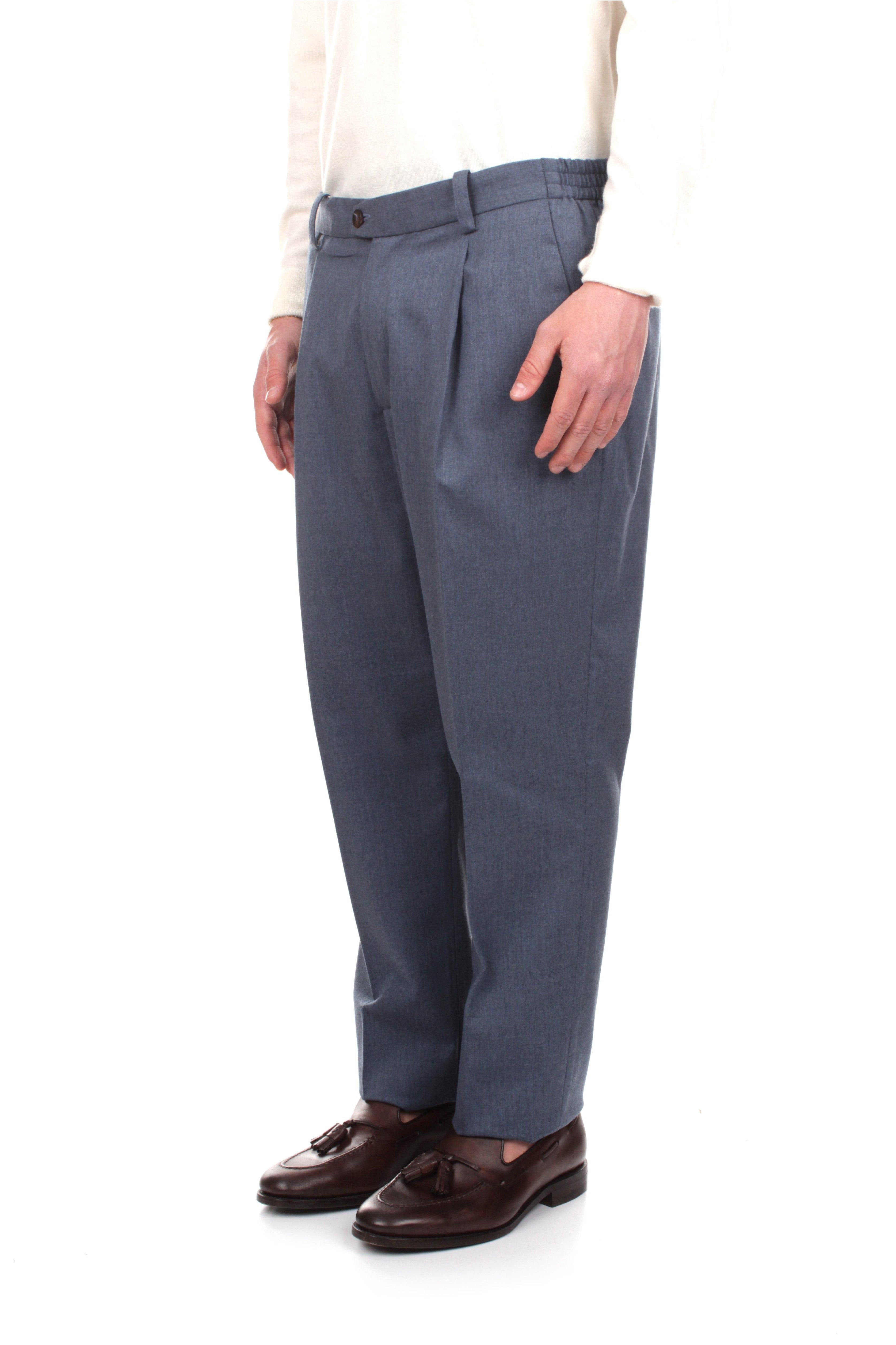 PANTALONI Blu Devore' Incipit