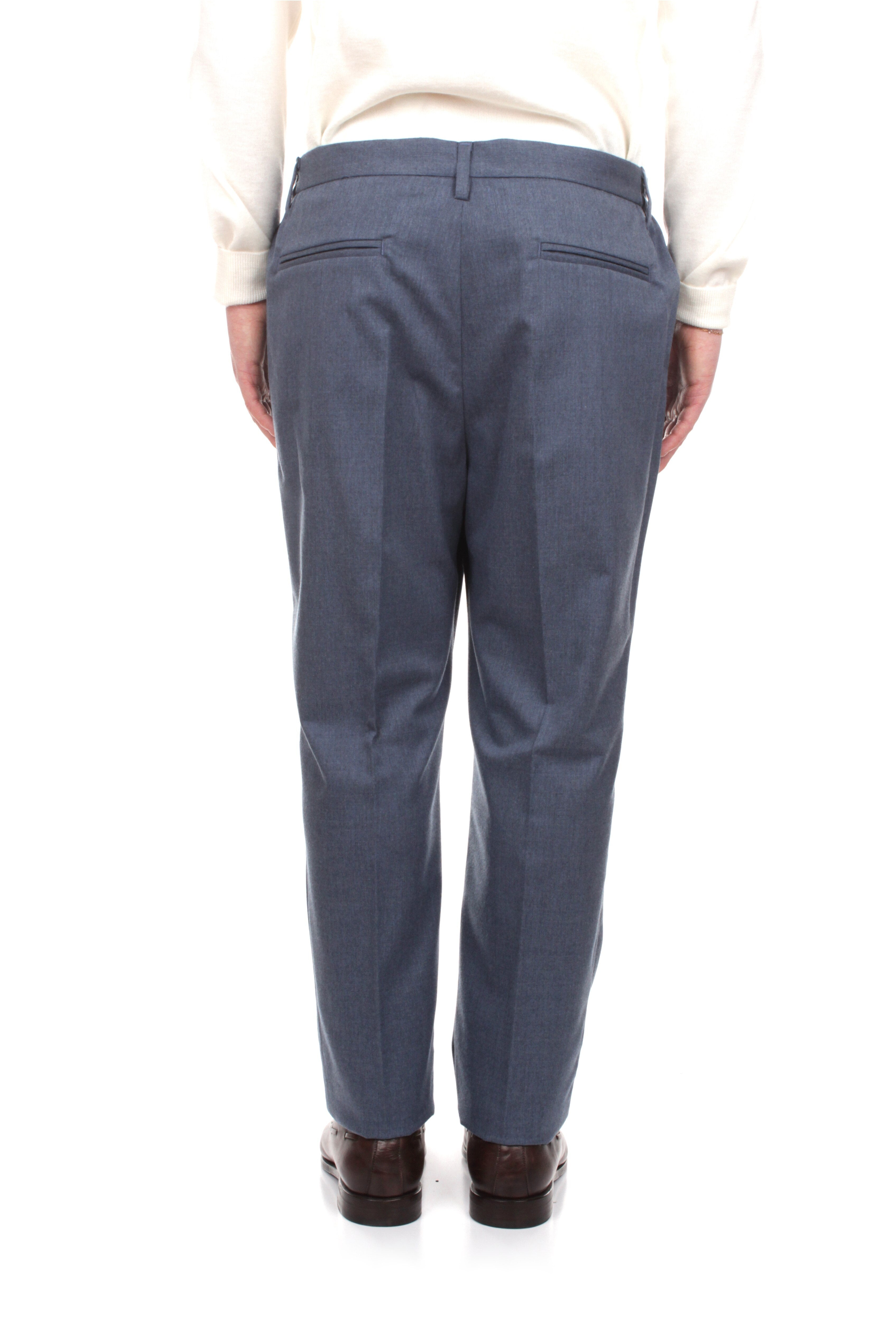 PANTALONI Blu Devore' Incipit