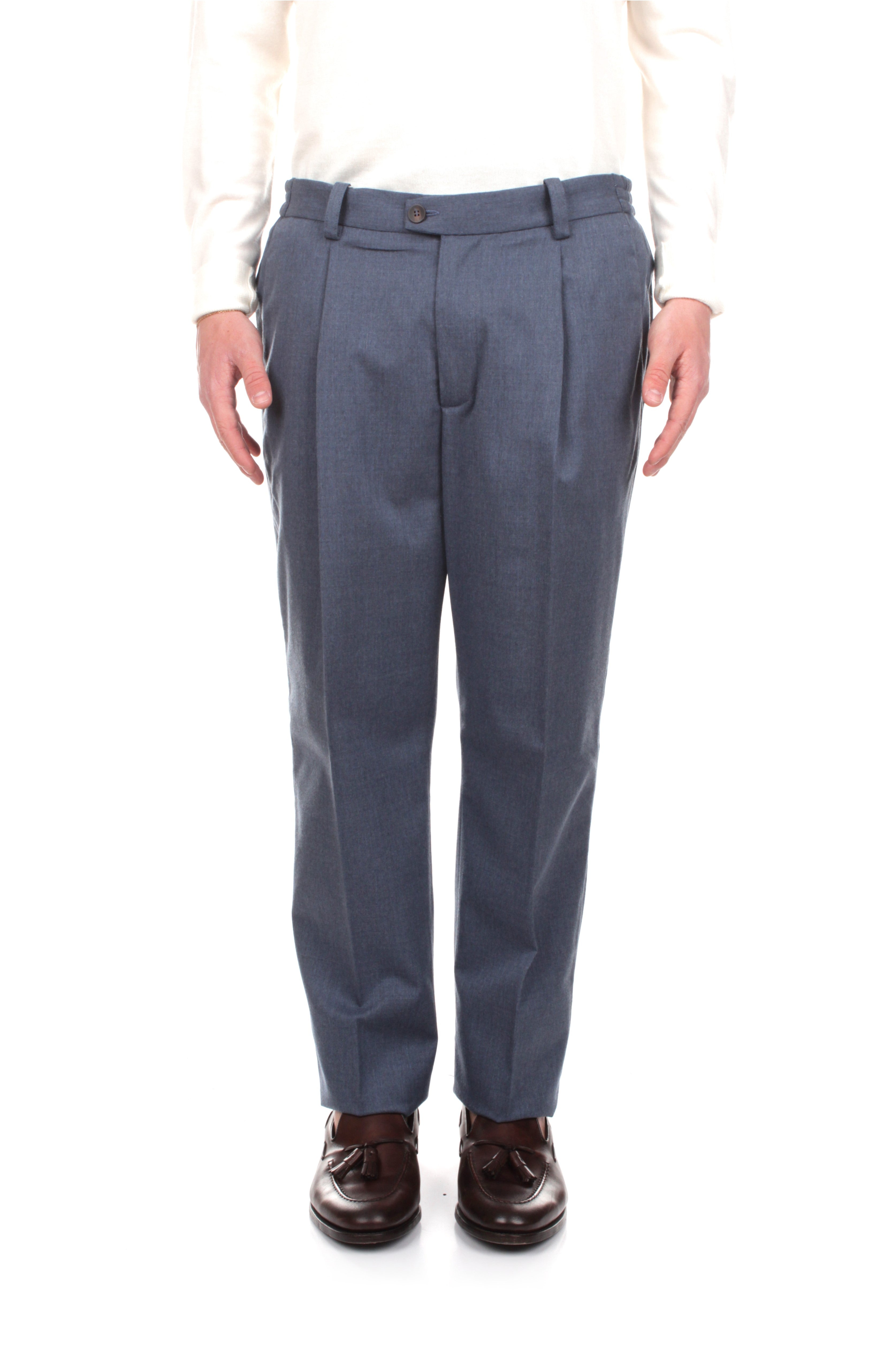 PANTALONI Blu Devore' Incipit