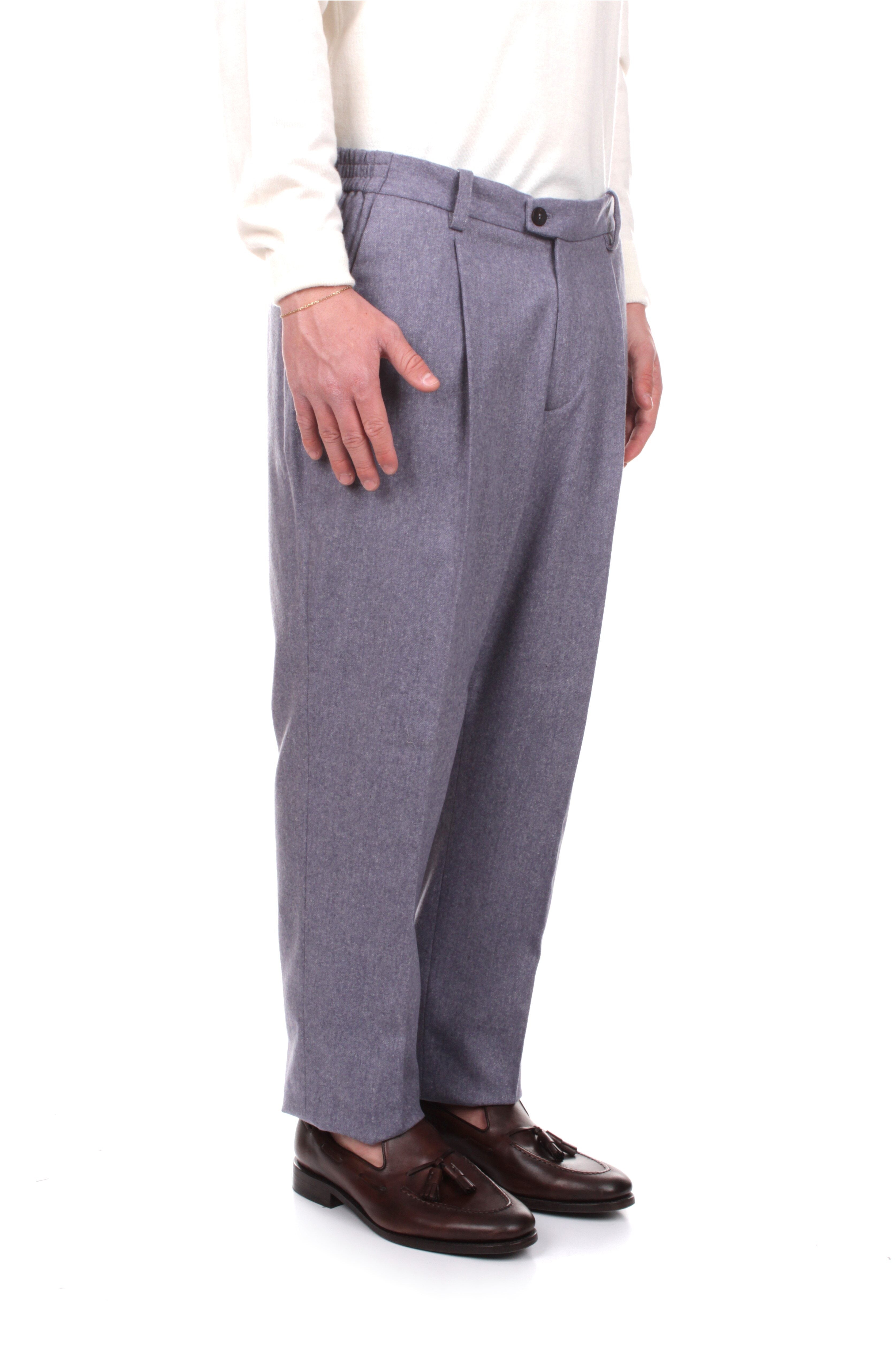 PANTALONI Viola Devore' Incipit