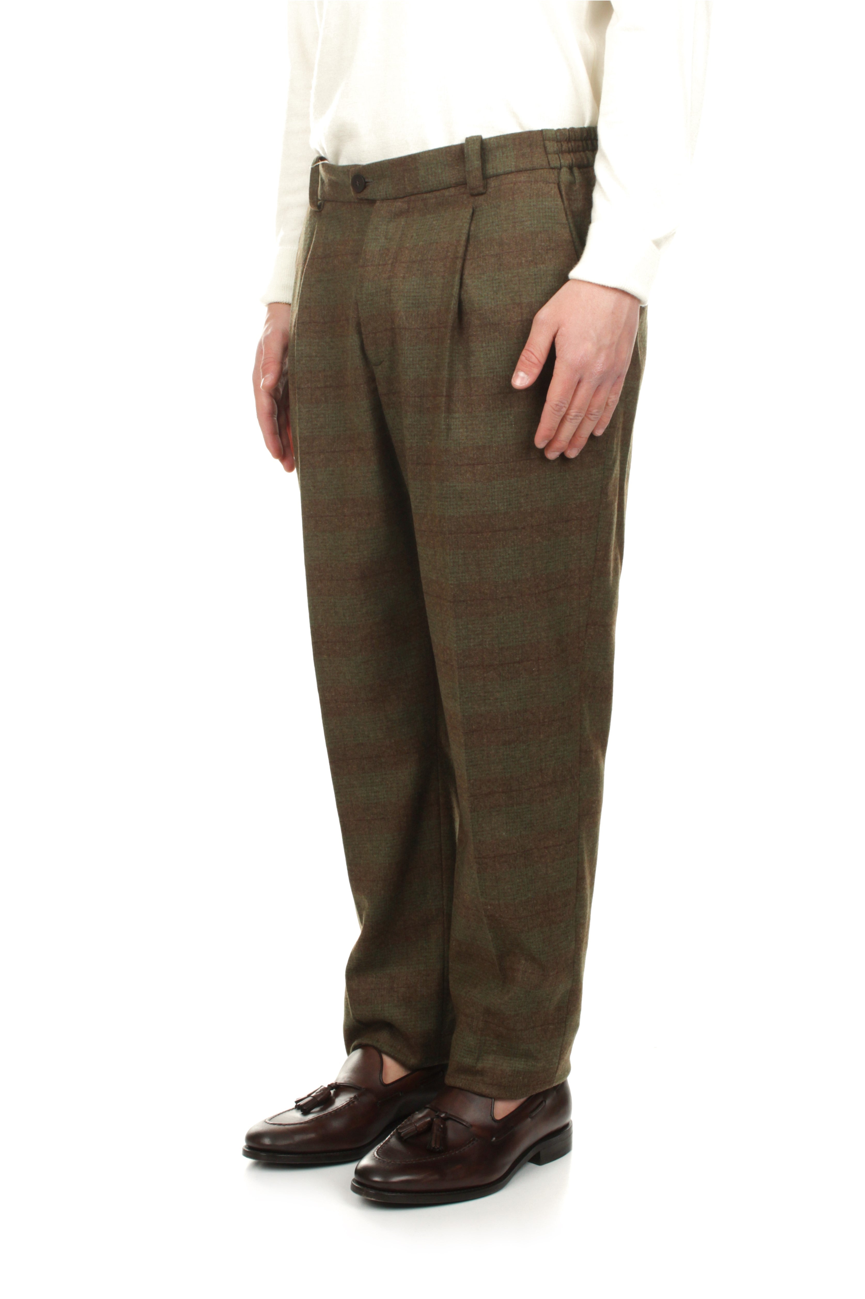 PANTALONI Multicolore Devore' Incipit
