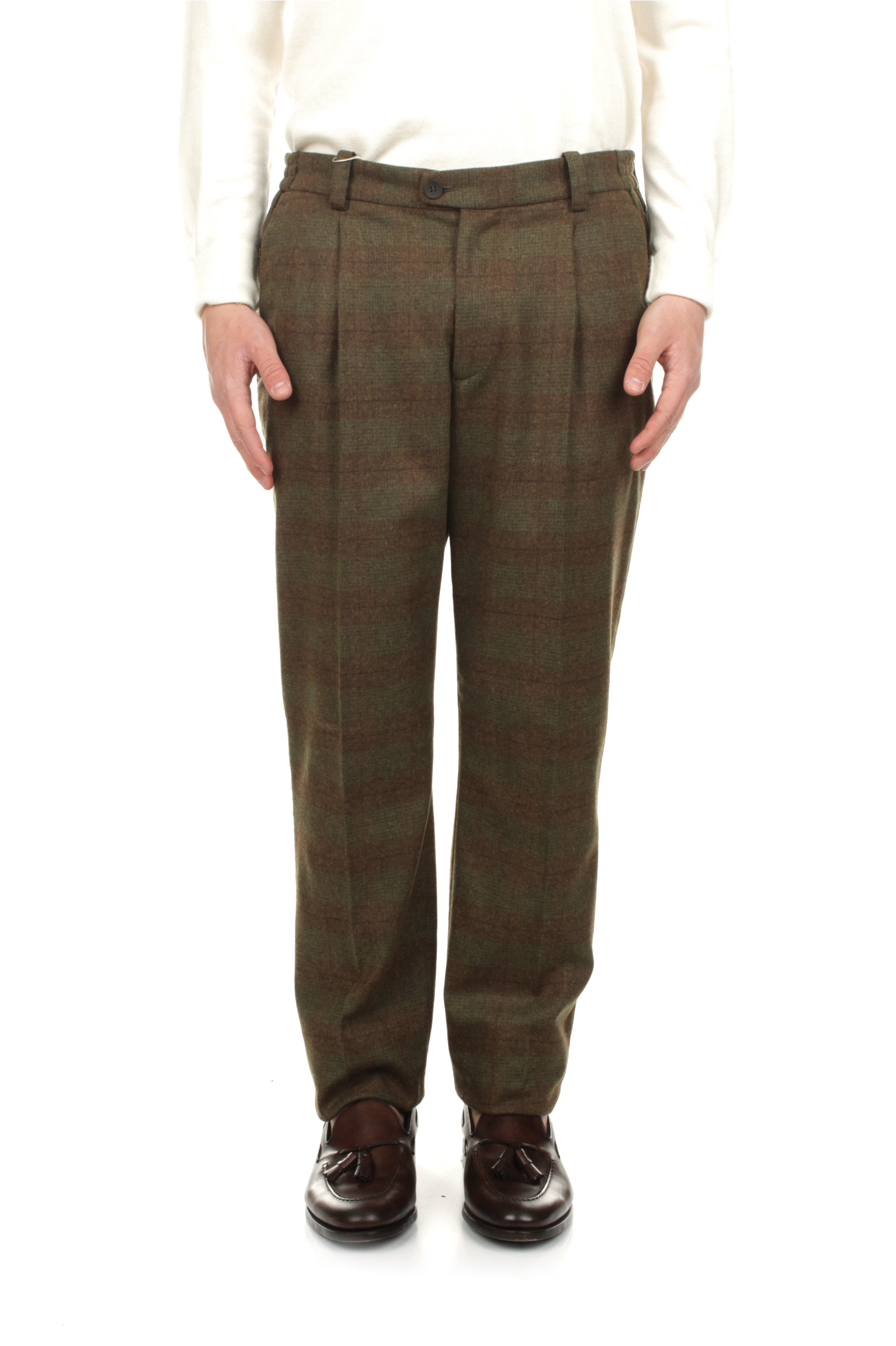 PANTALONI Multicolore Devore' Incipit
