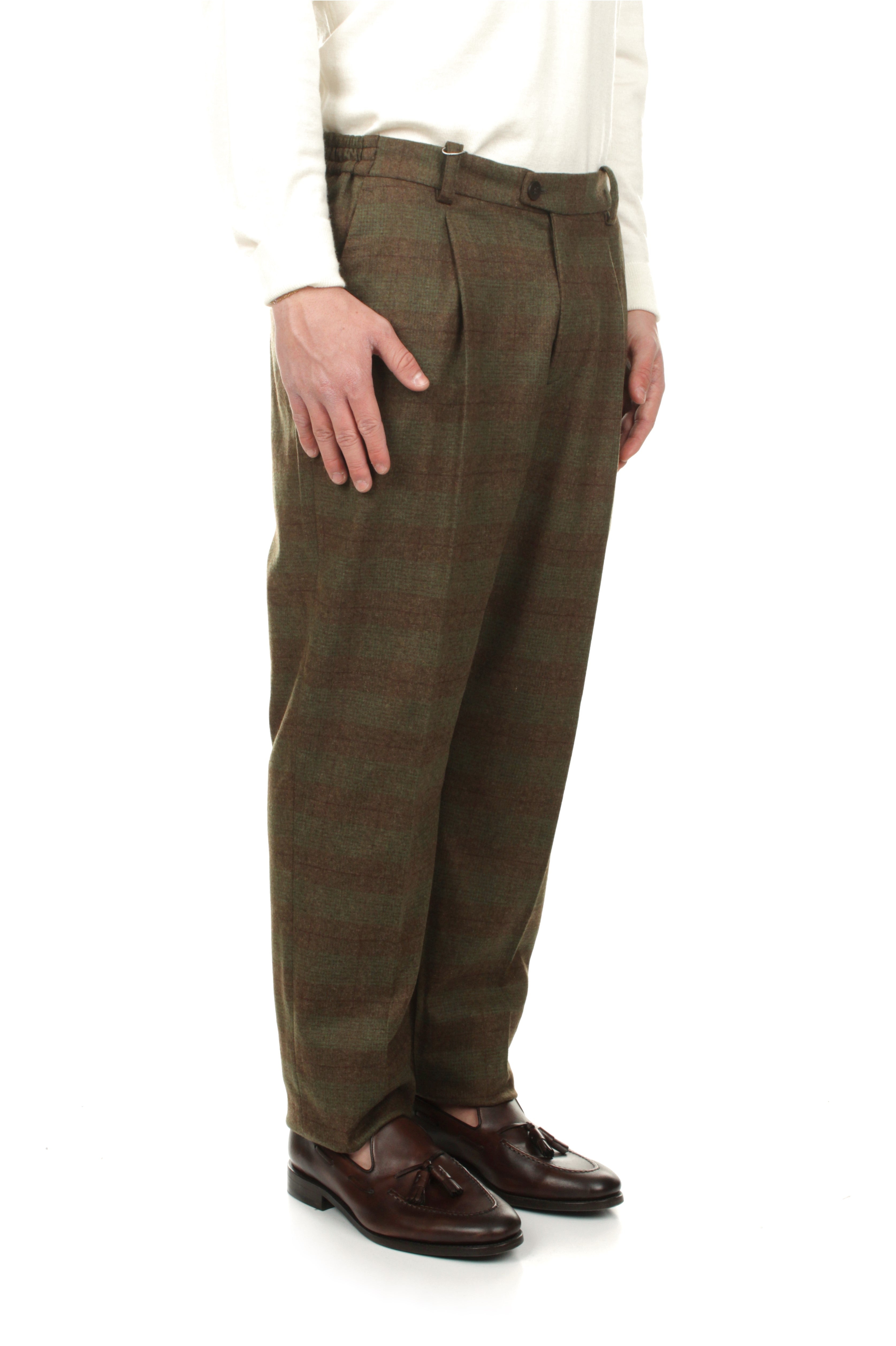 PANTALONI Multicolore Devore' Incipit