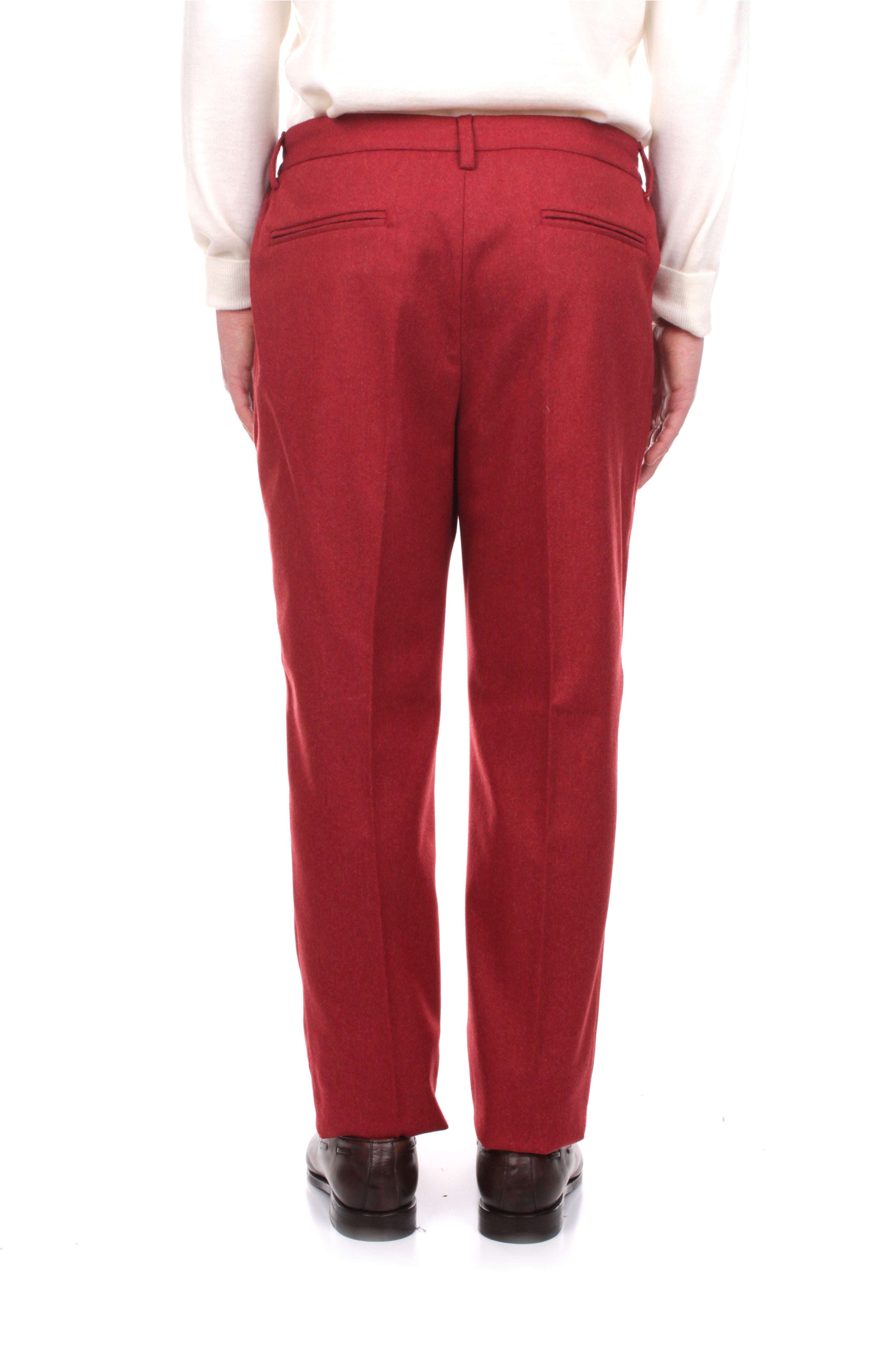 PANTALONI Rosso Devore' Incipit