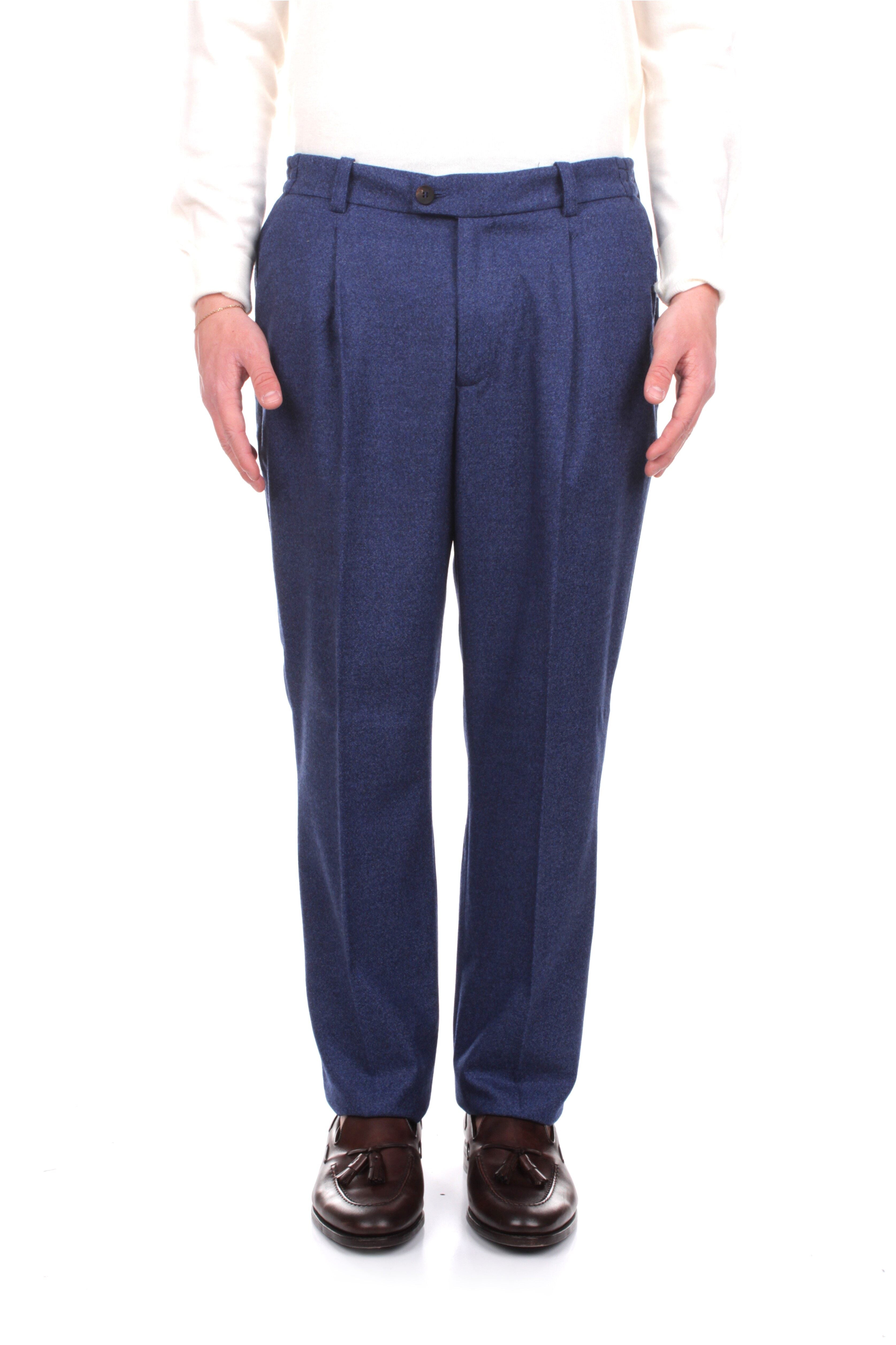 PANTALONI Blu Devore' Incipit