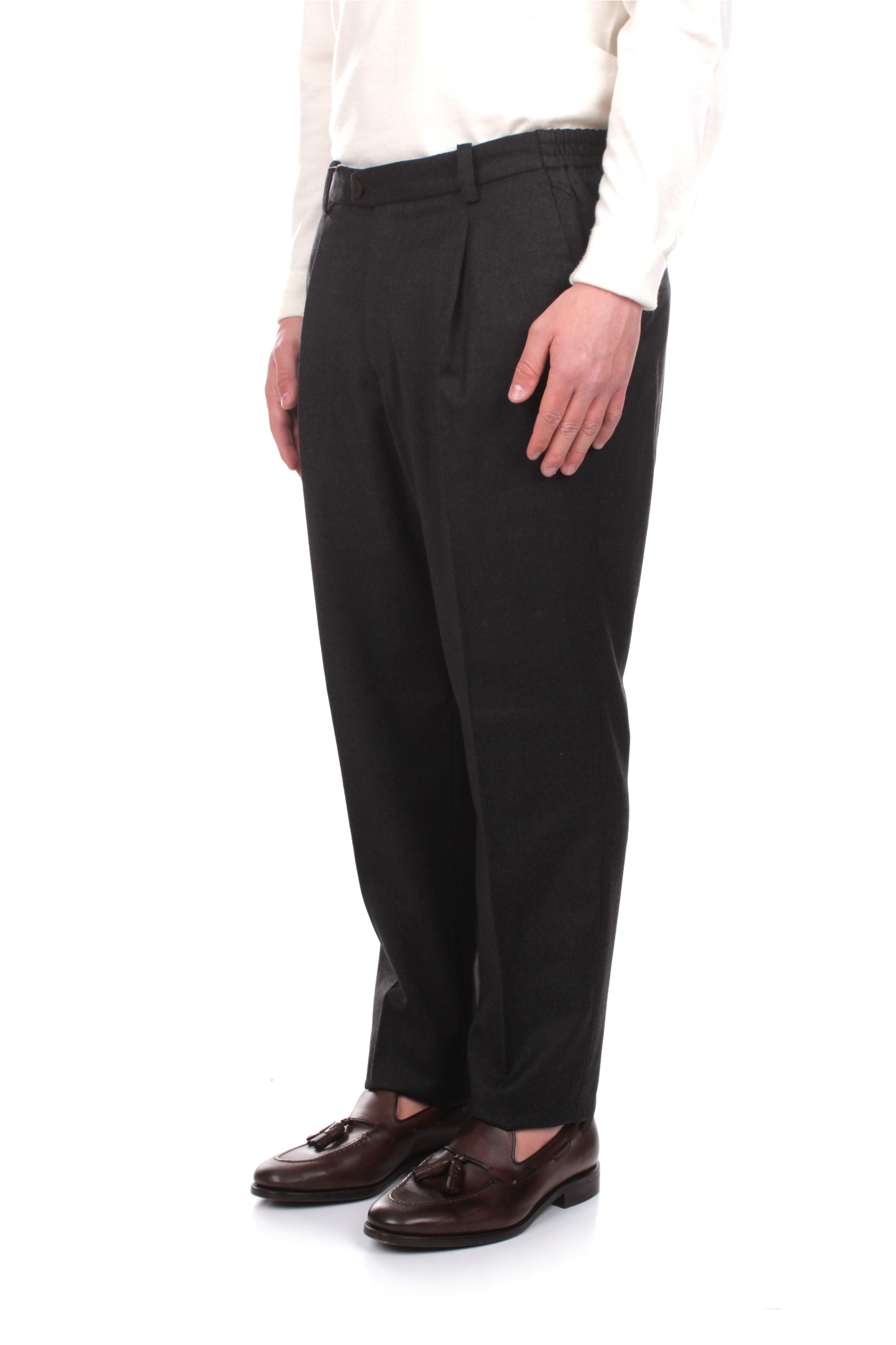 PANTALONI Nero Devore' Incipit