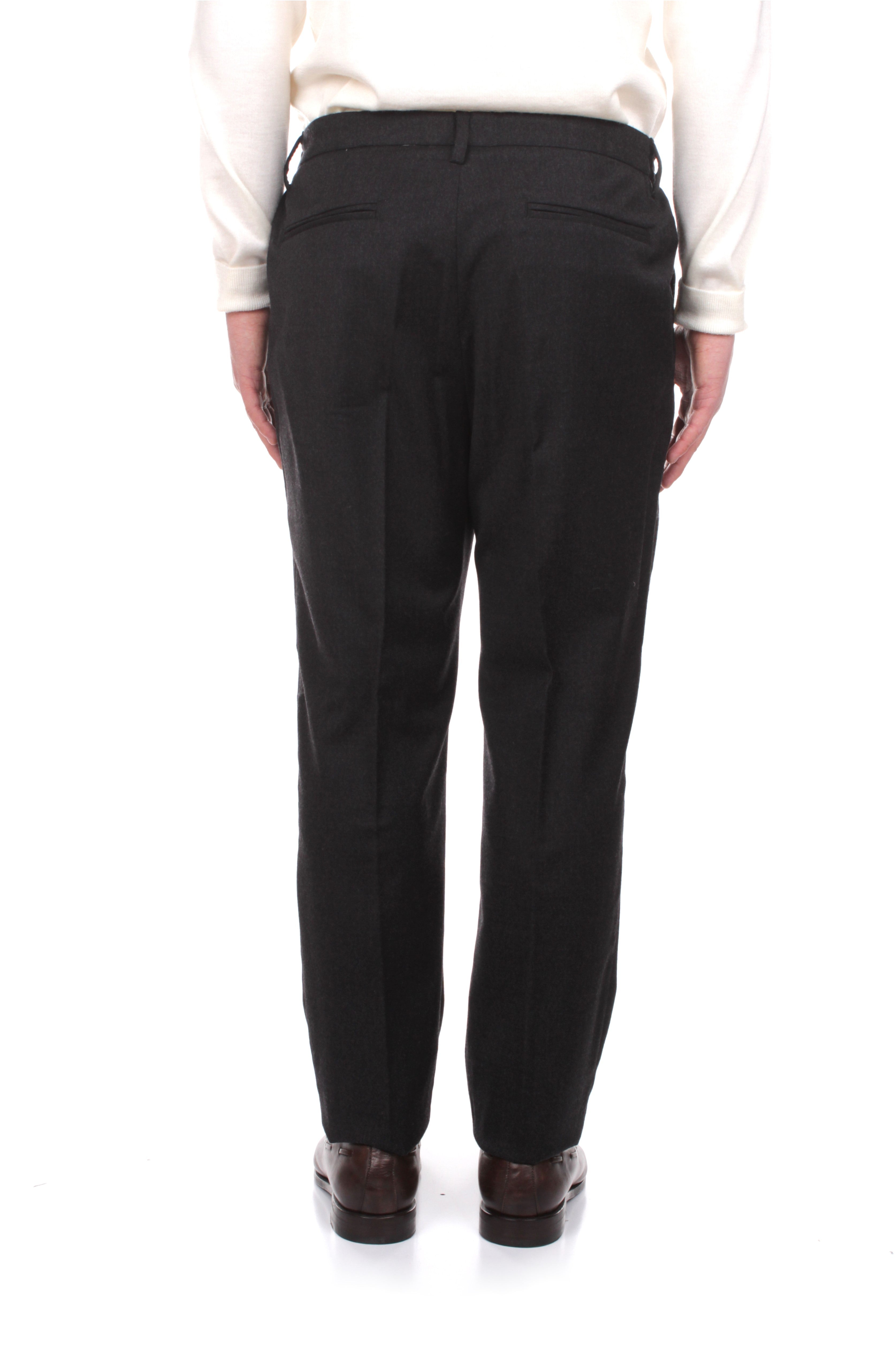 PANTALONI Nero Devore' Incipit