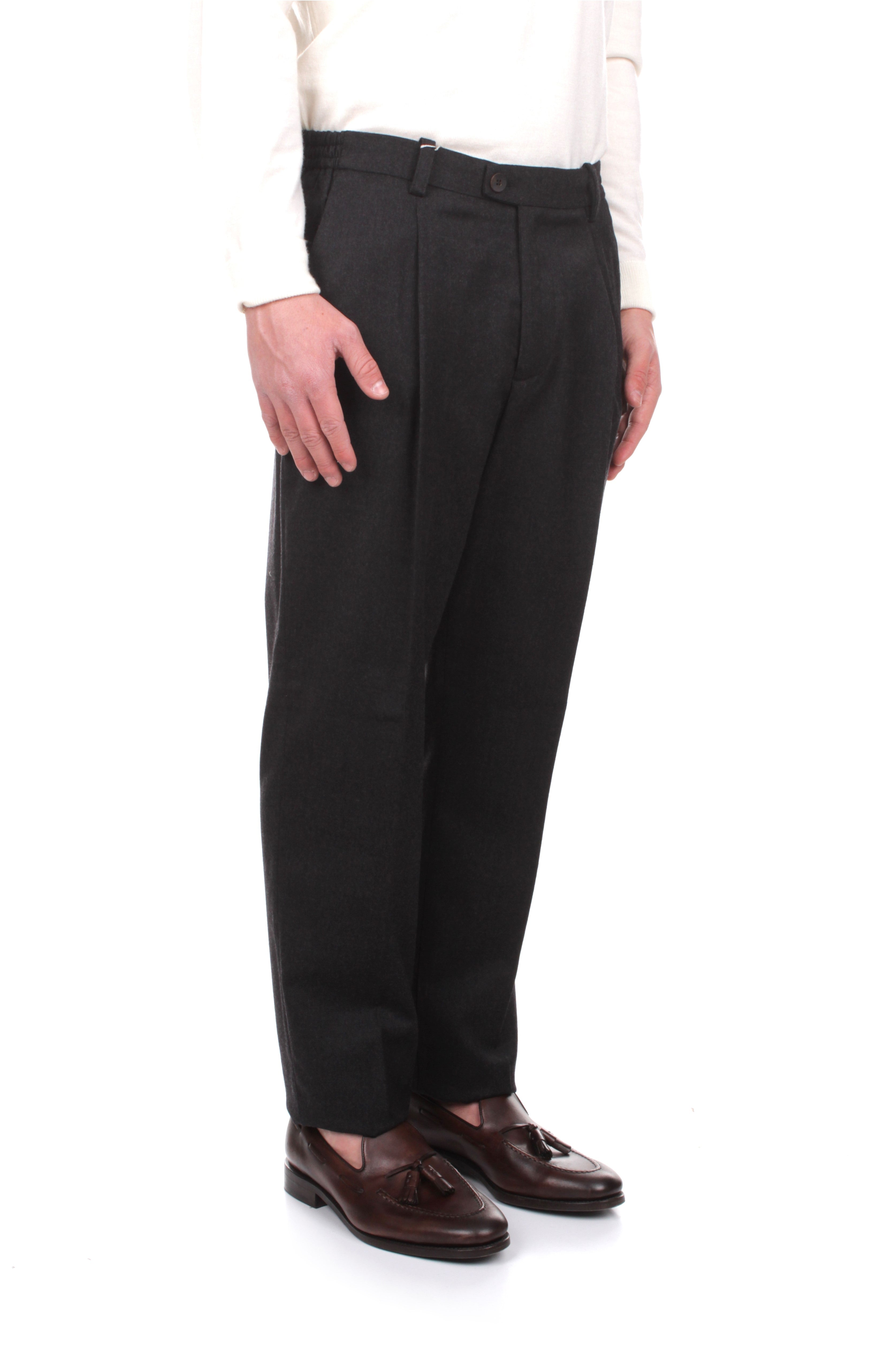 PANTALONI Nero Devore' Incipit