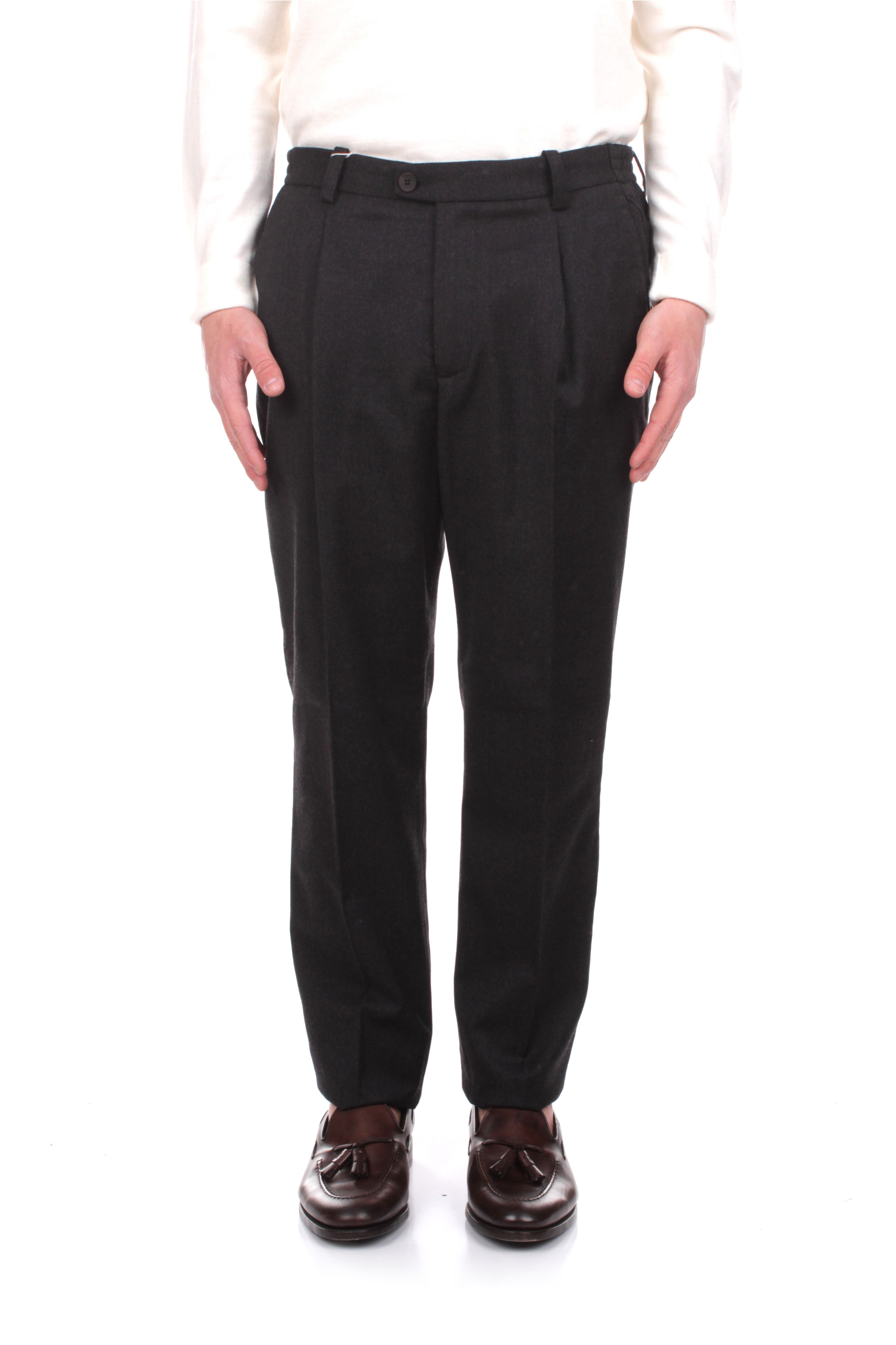 PANTALONI Nero Devore' Incipit