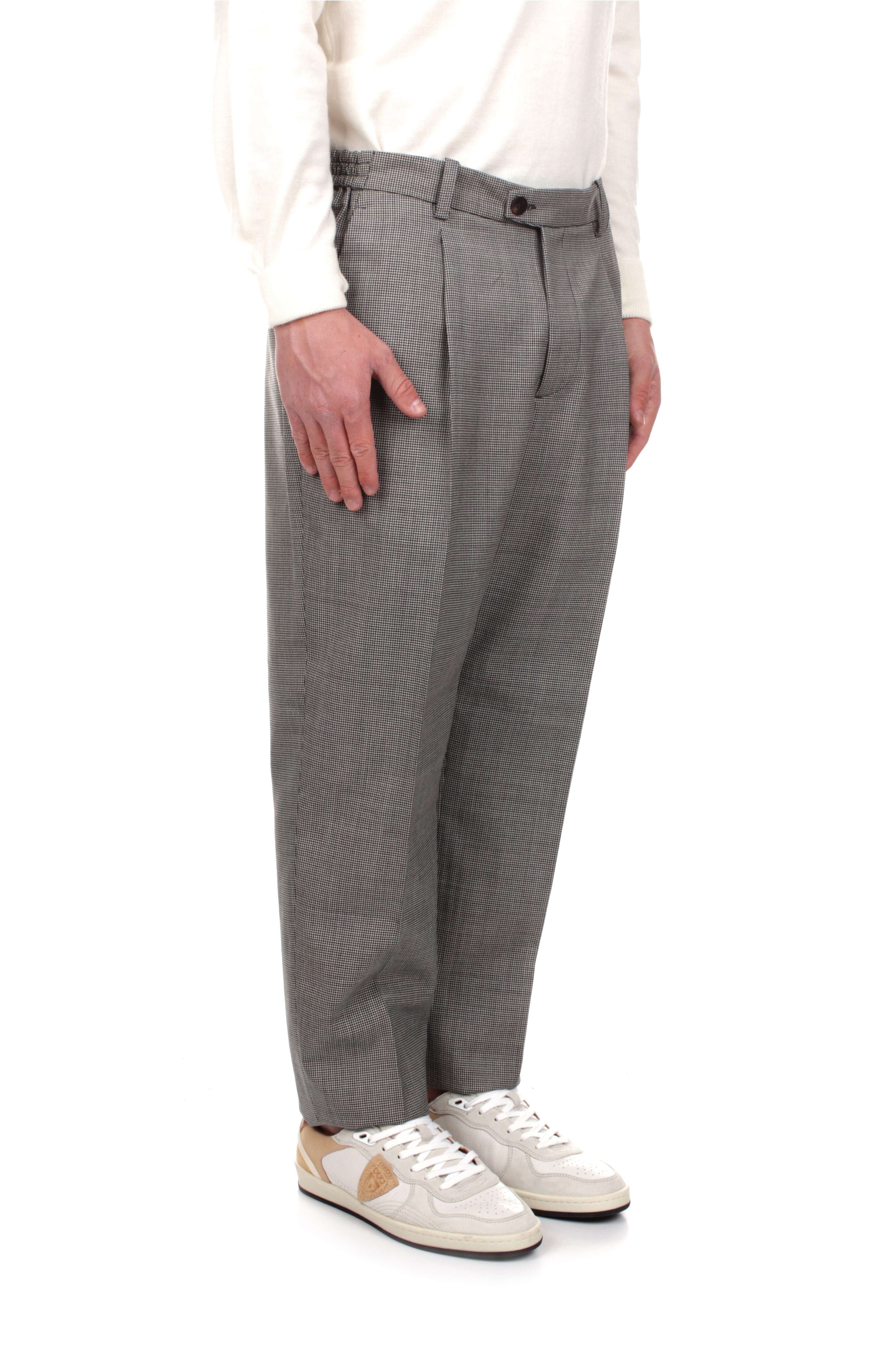 PANTALONI Multicolore Devore' Incipit