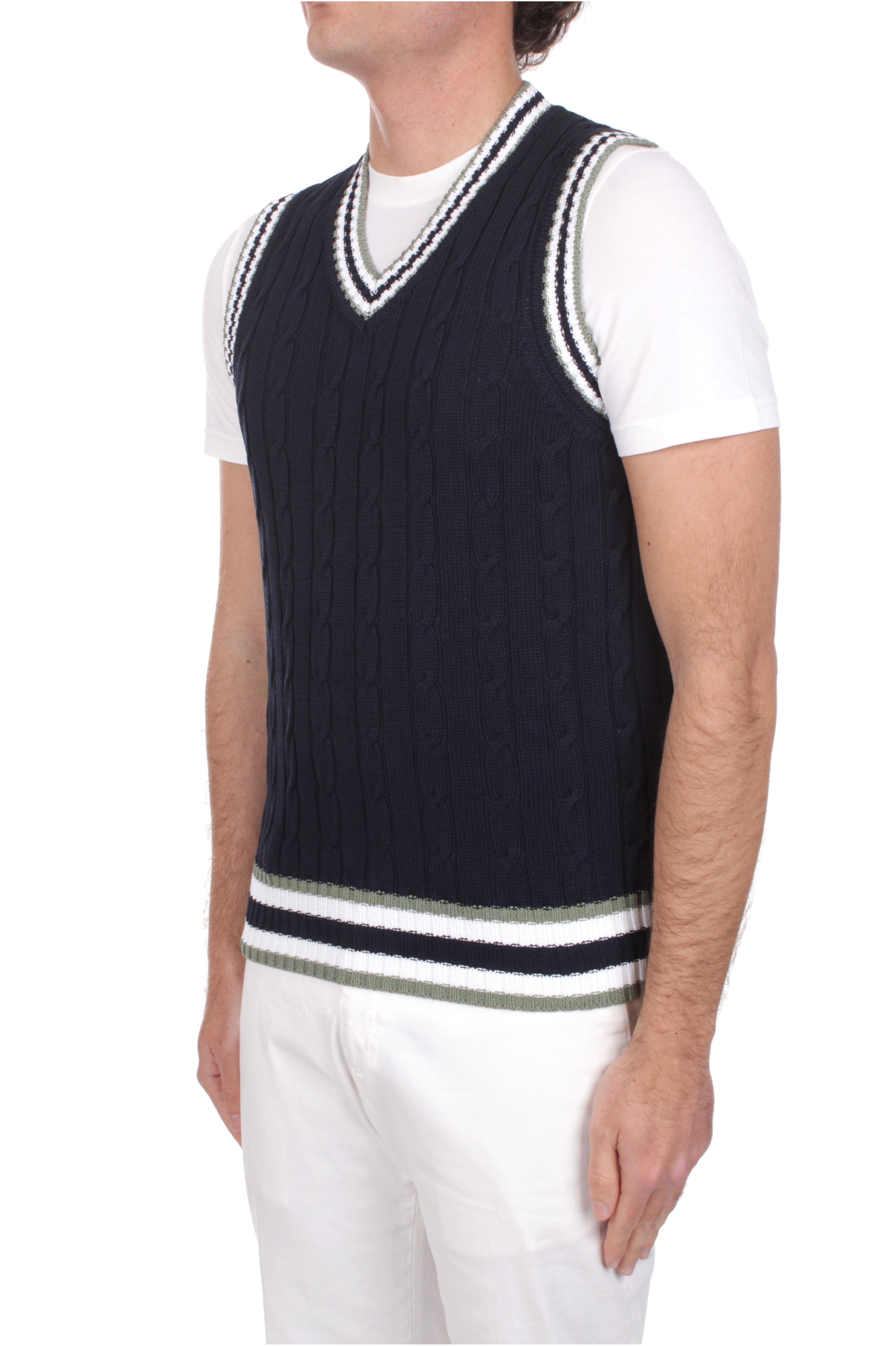 GILET Blu Mcgeorge