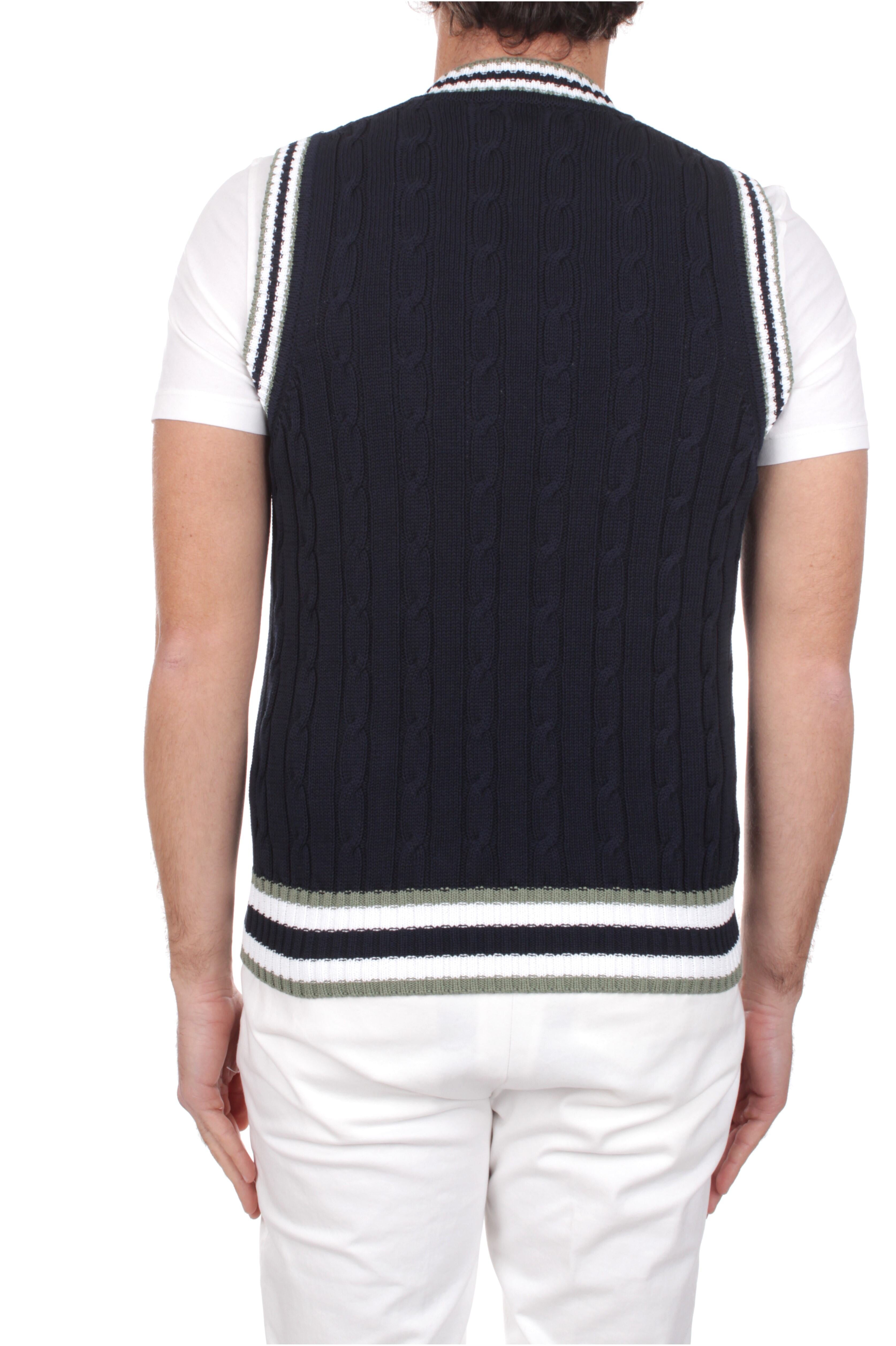 GILET Blu Mcgeorge