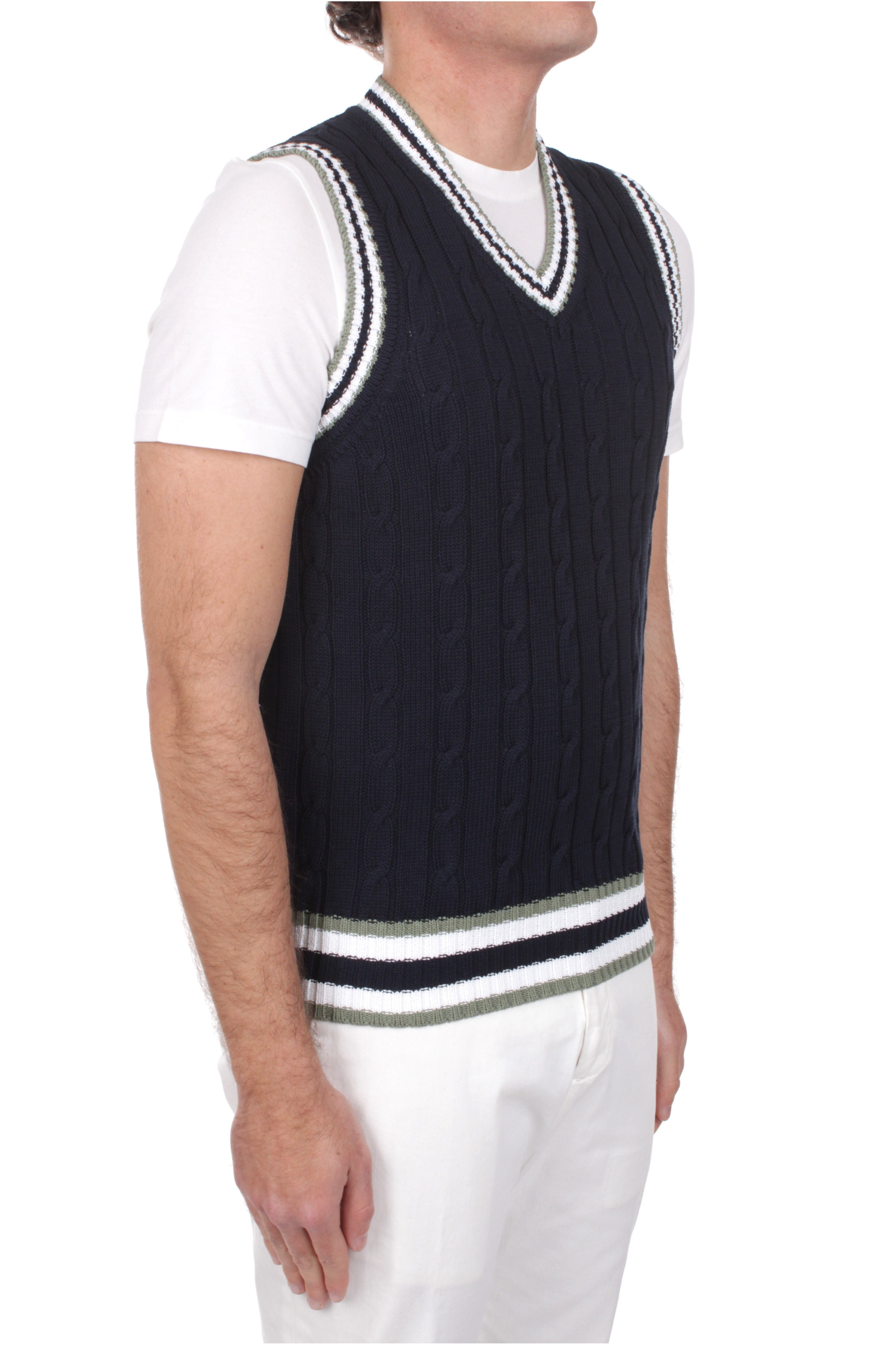 GILET Blu Mcgeorge