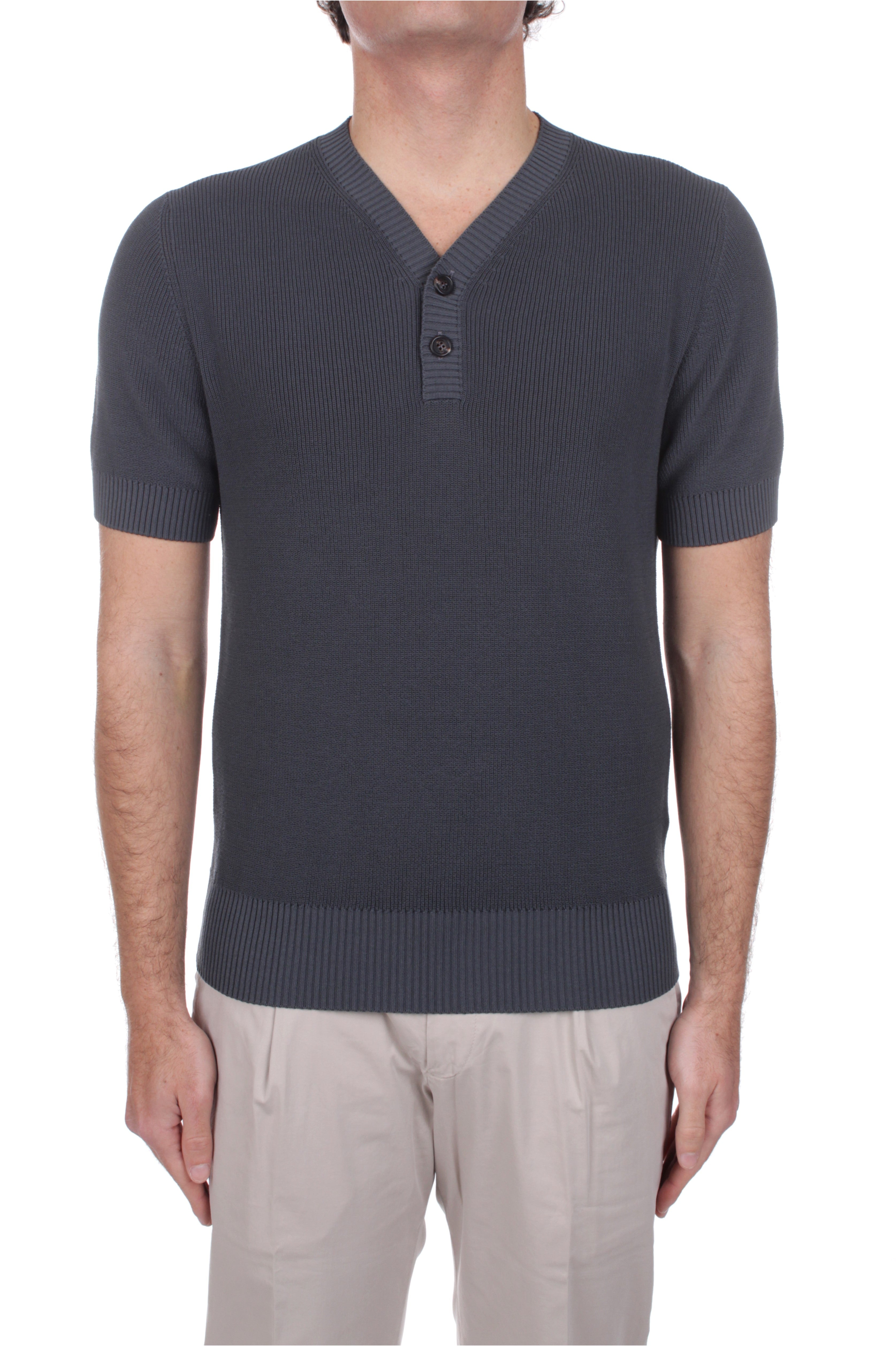 T-SHIRT Grigio Mcgeorge