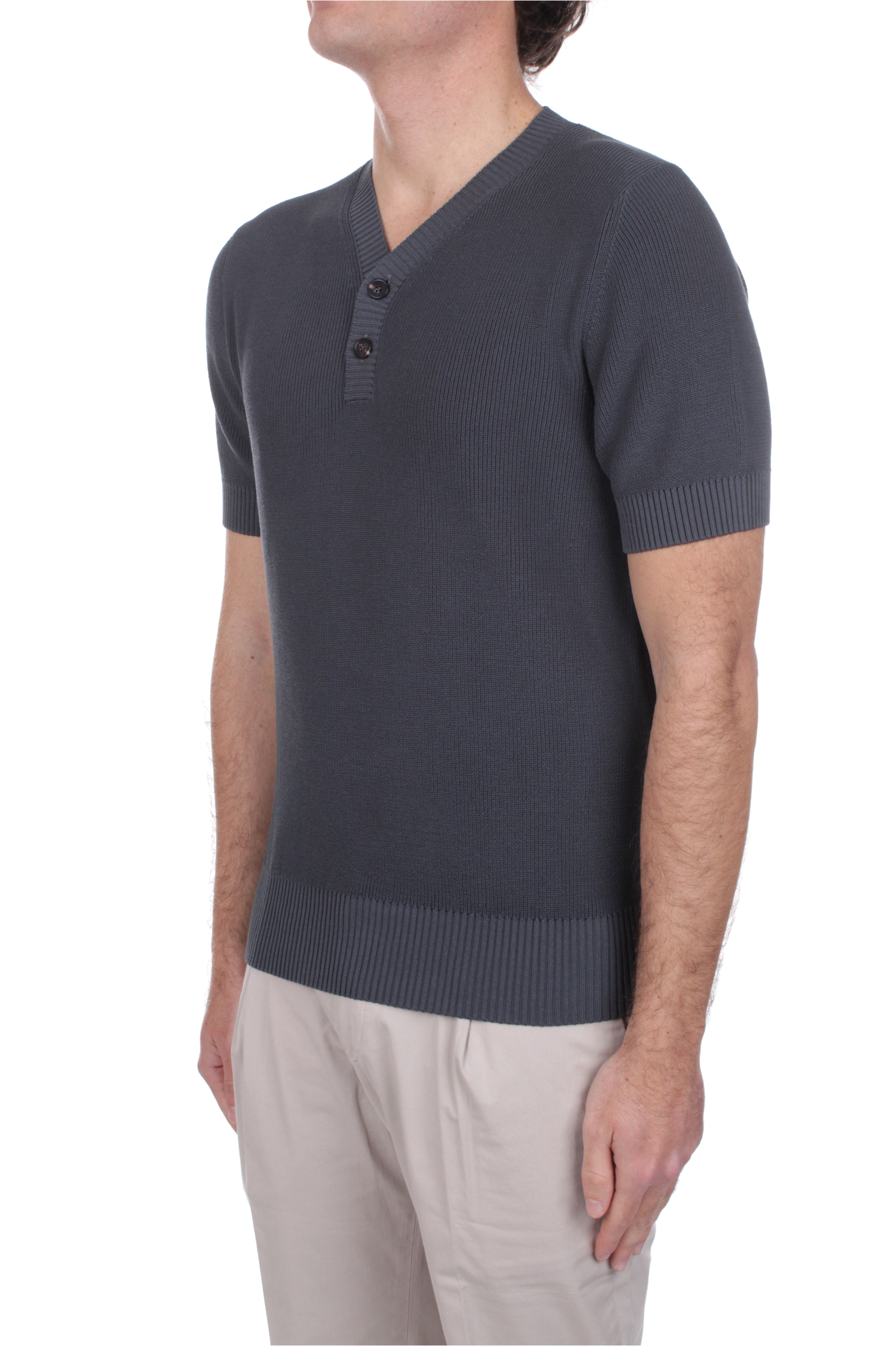 T-SHIRT Grigio Mcgeorge