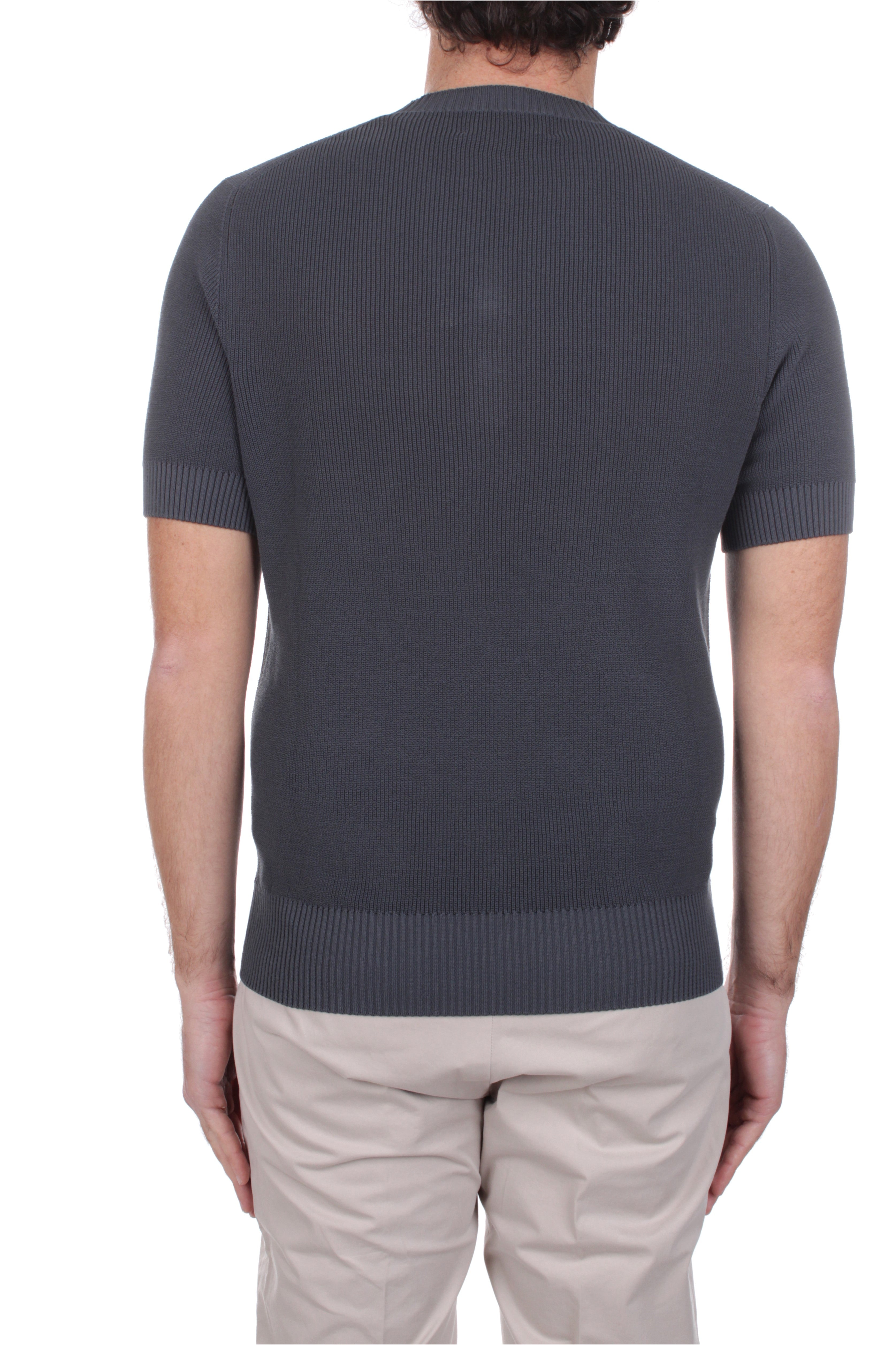 T-SHIRT Grigio Mcgeorge