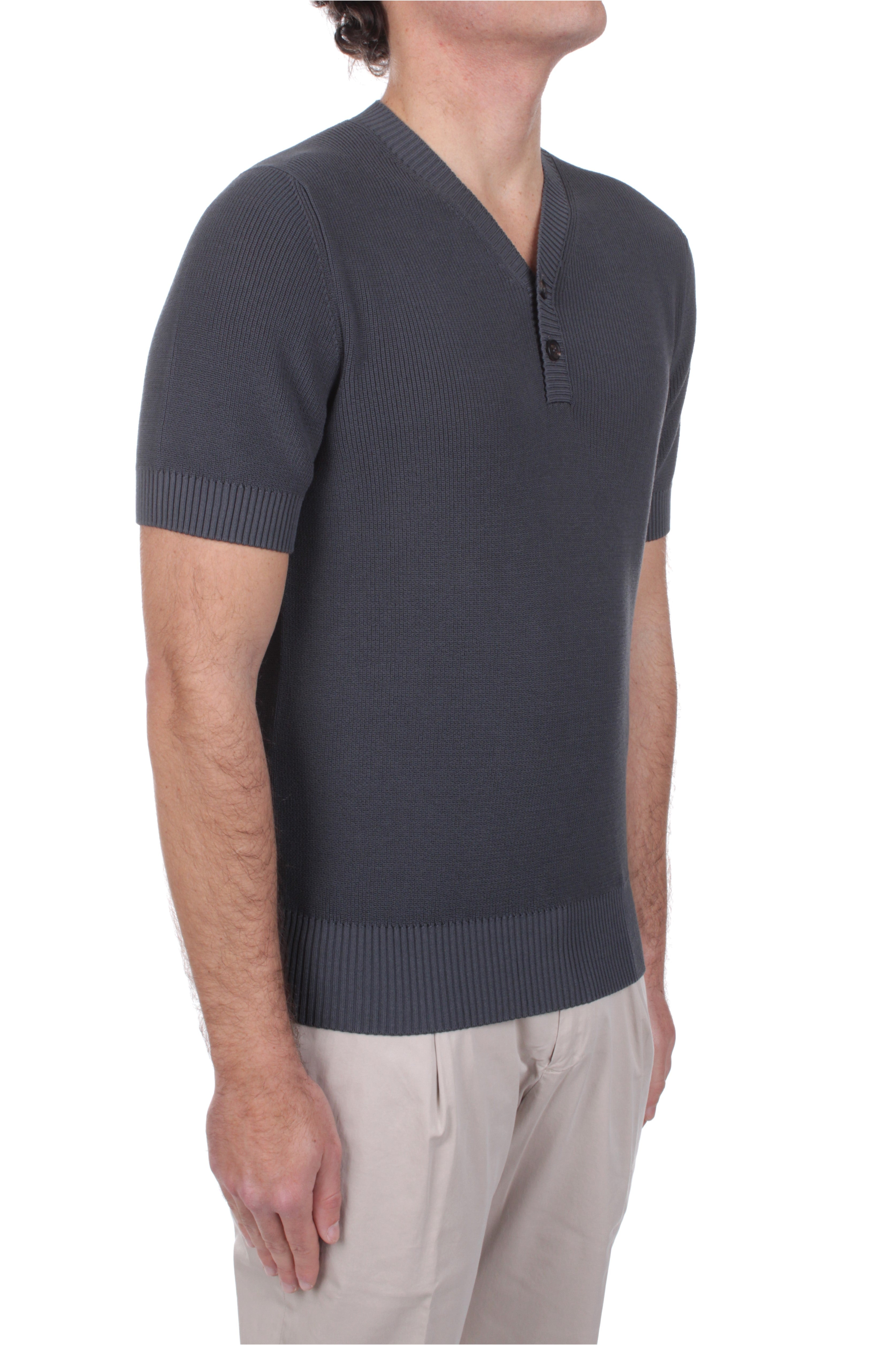 T-SHIRT Grigio Mcgeorge