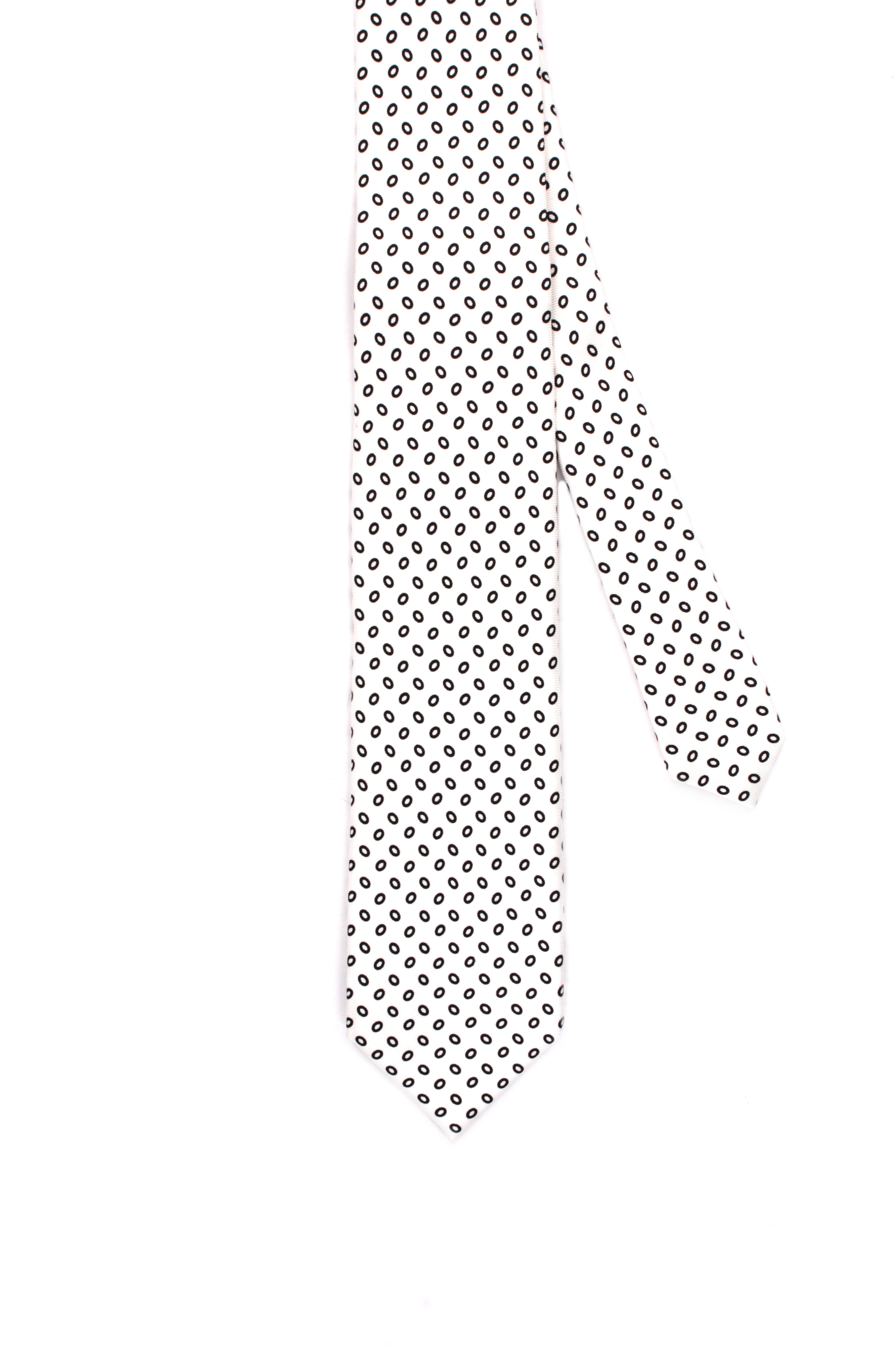 CRAVATTE Bianco Marzullo