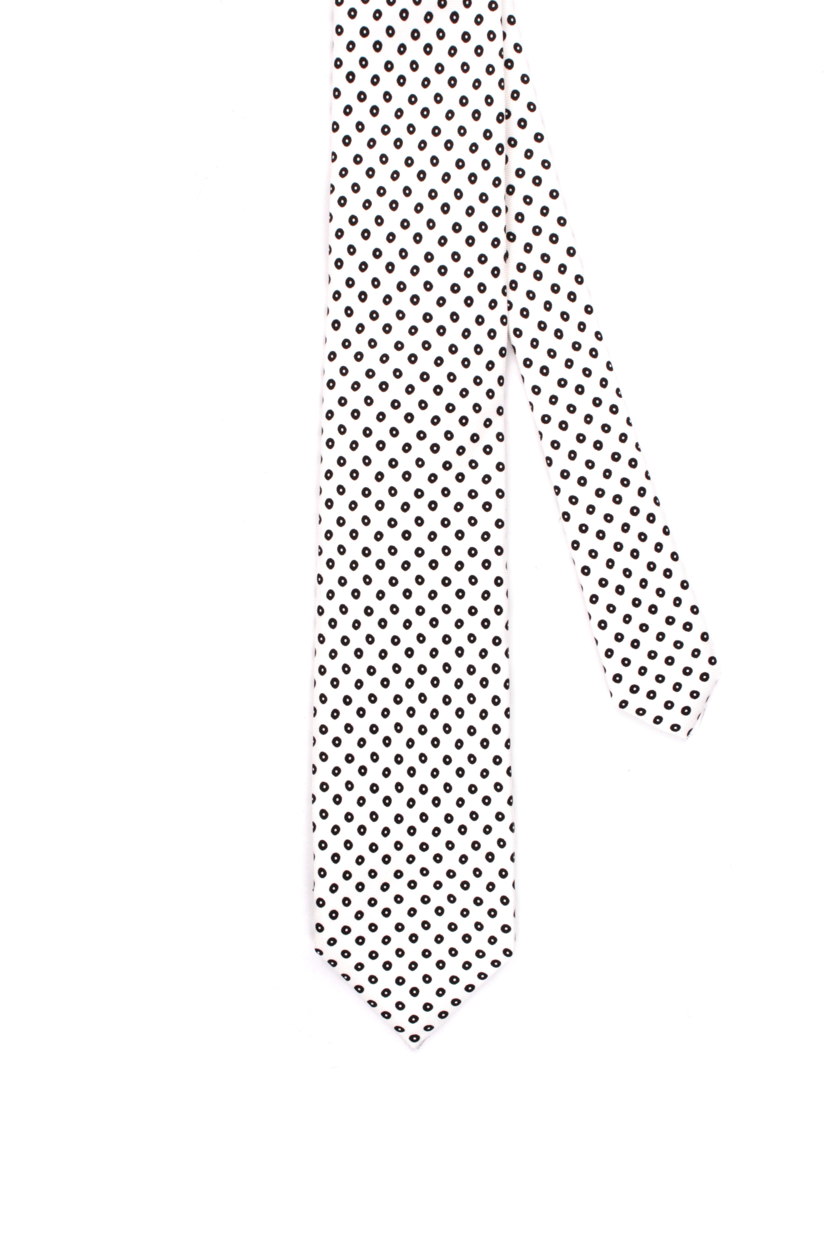 CRAVATTE Bianco Marzullo