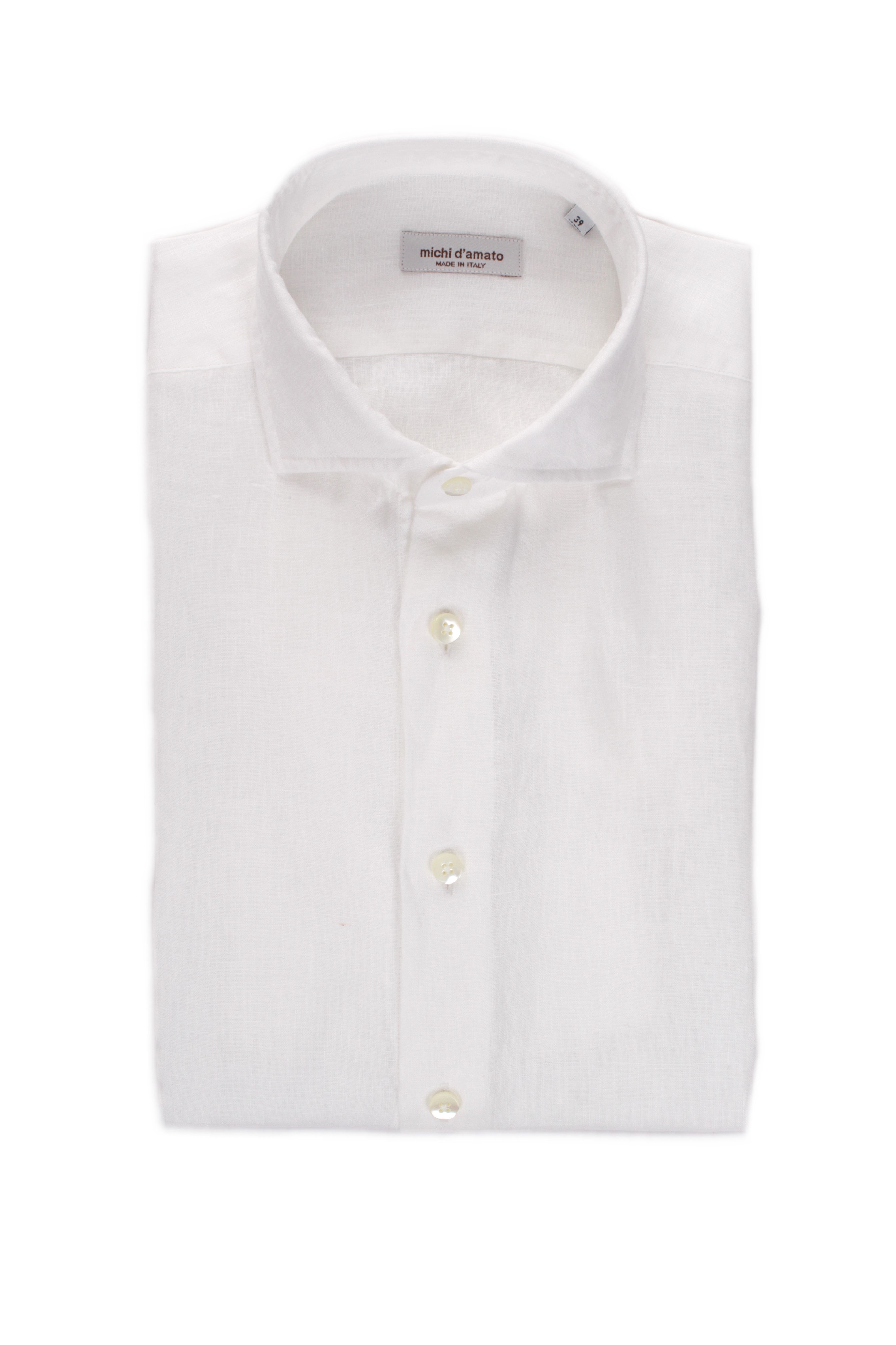 CAMICIE Bianco Michi D'amato