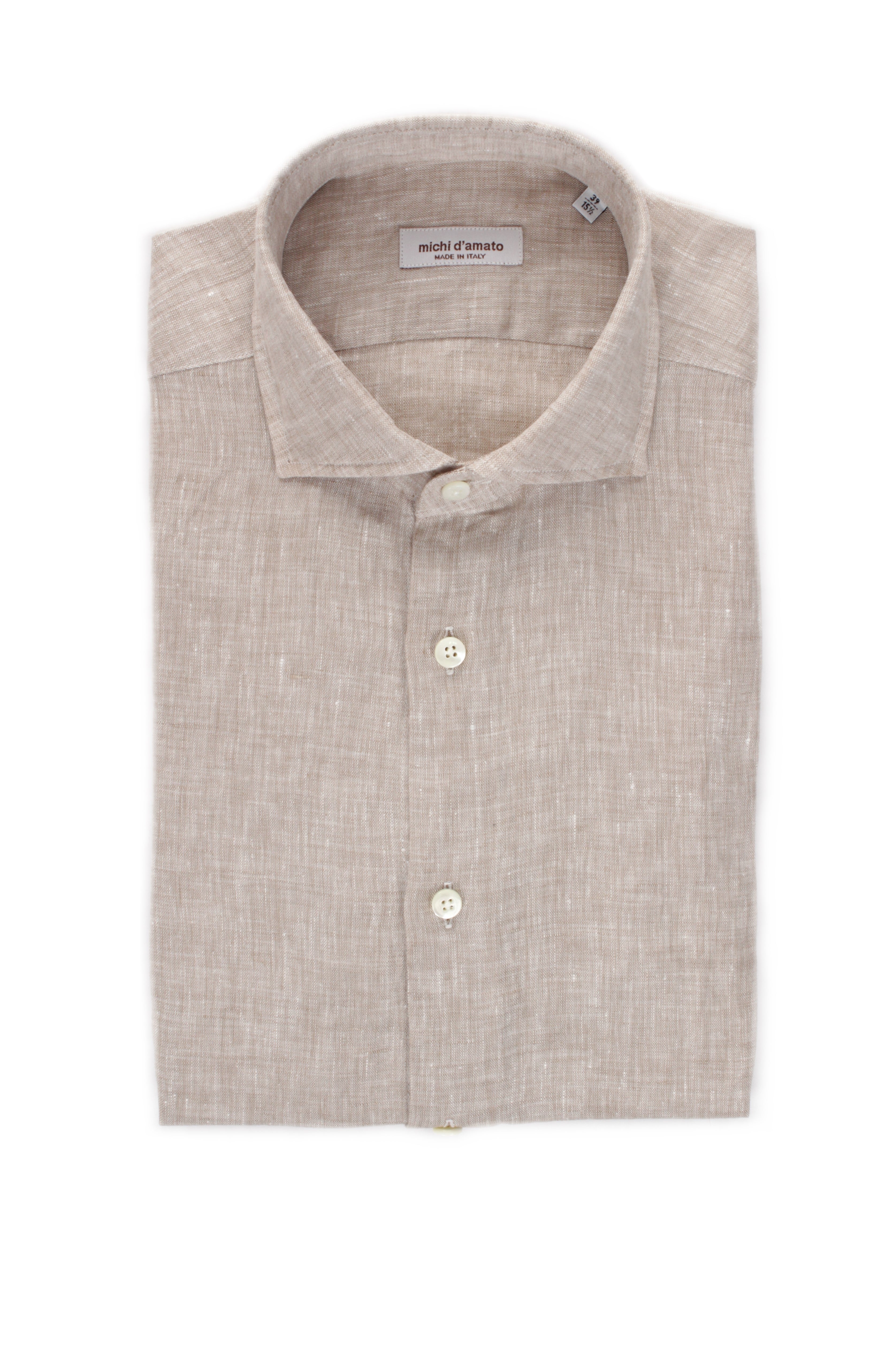 CAMICIE Beige Michi D'amato