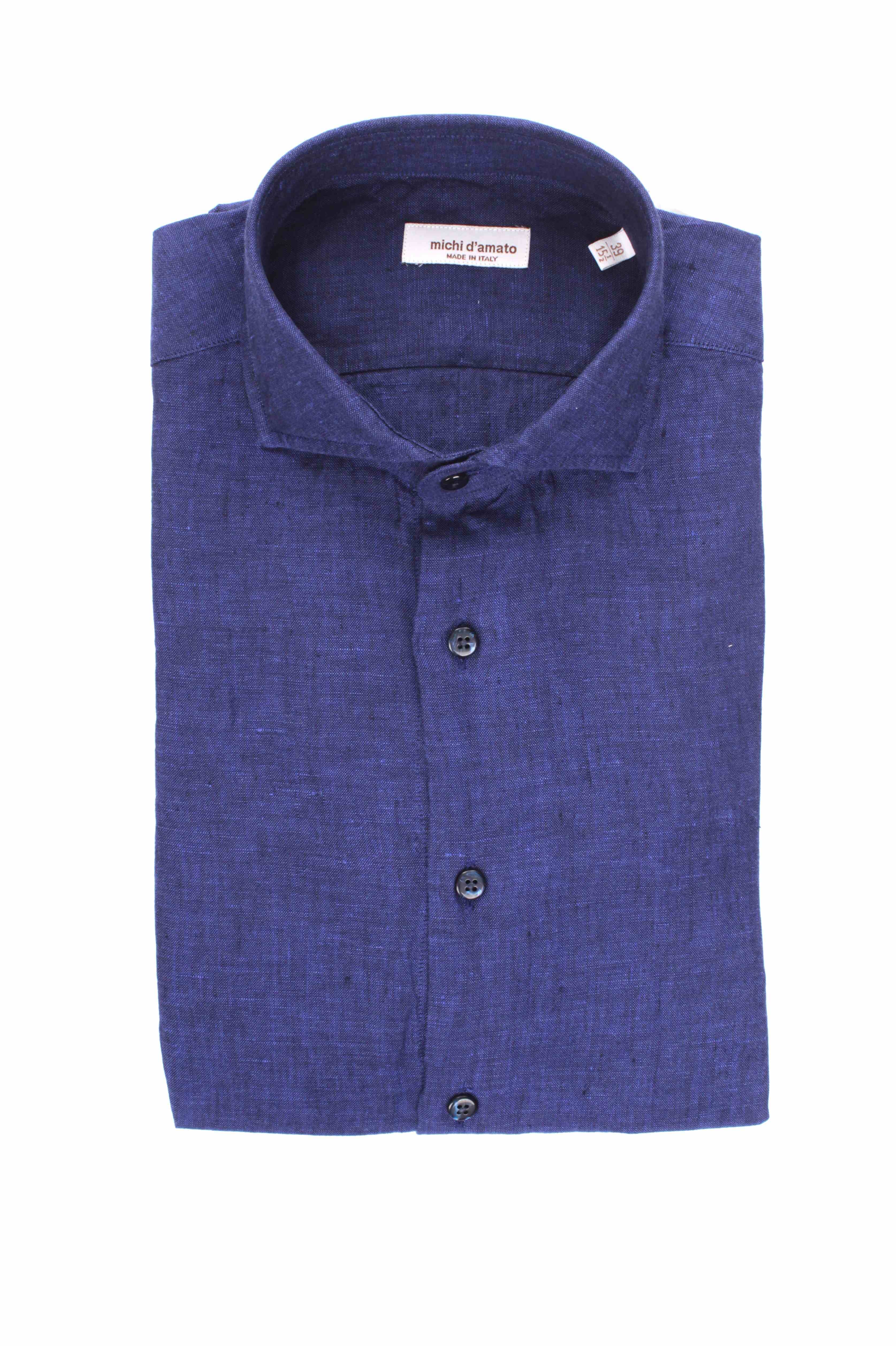 CAMICIE Blu Michi D'amato