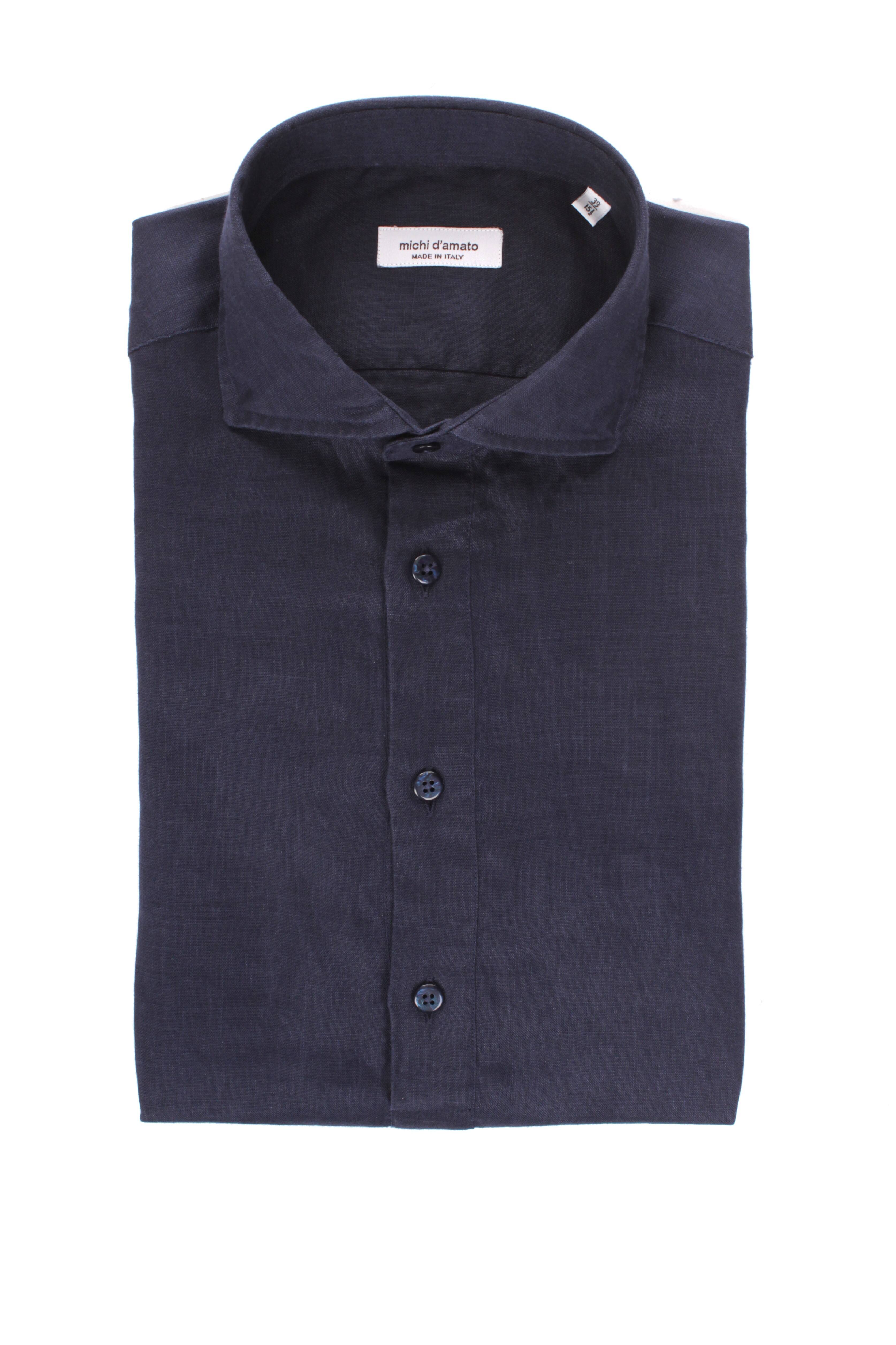 CAMICIE Blu Michi D'amato