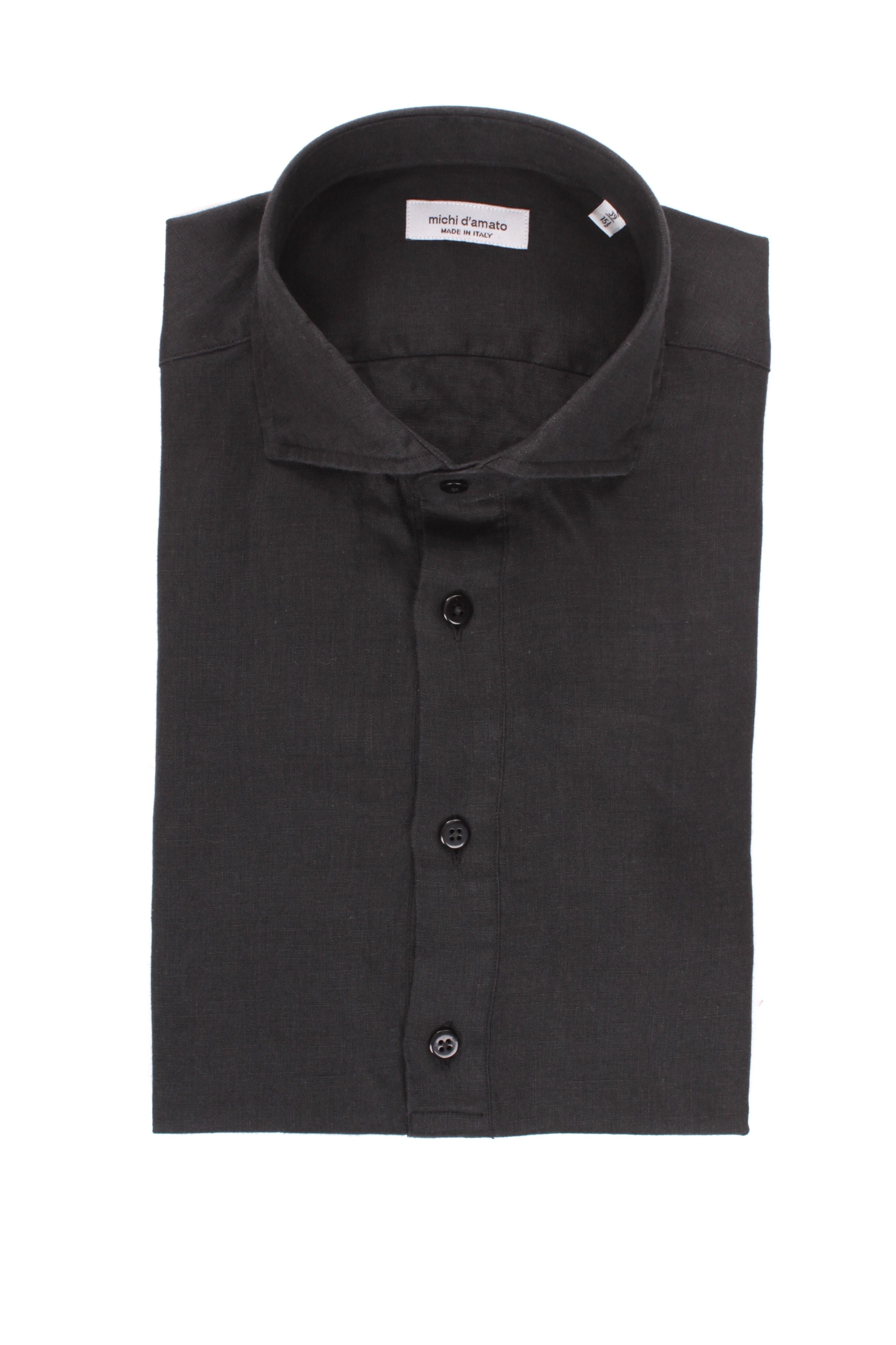 CAMICIE Nero Michi D'amato