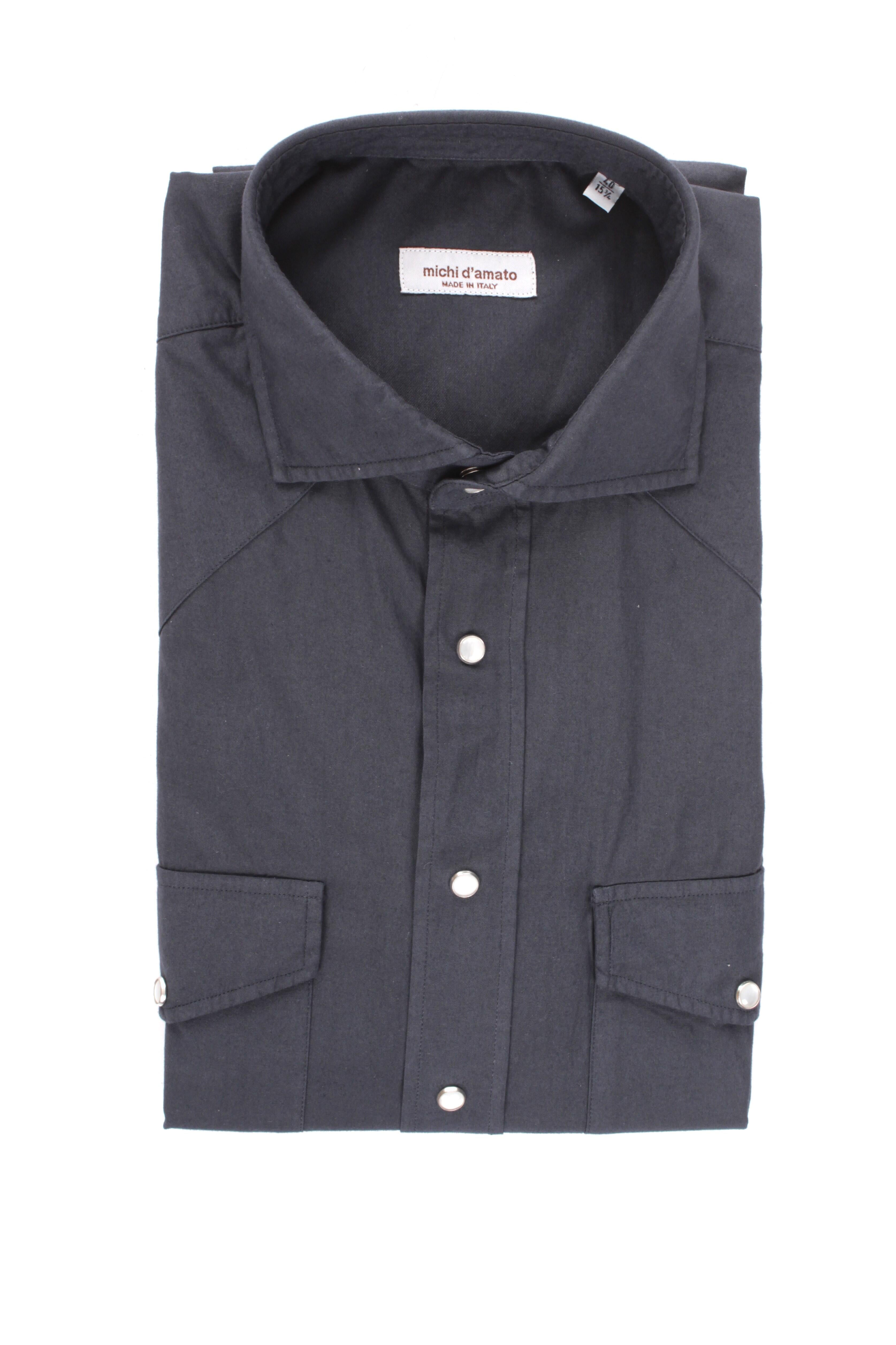 CAMICIE Blu Michi D'amato