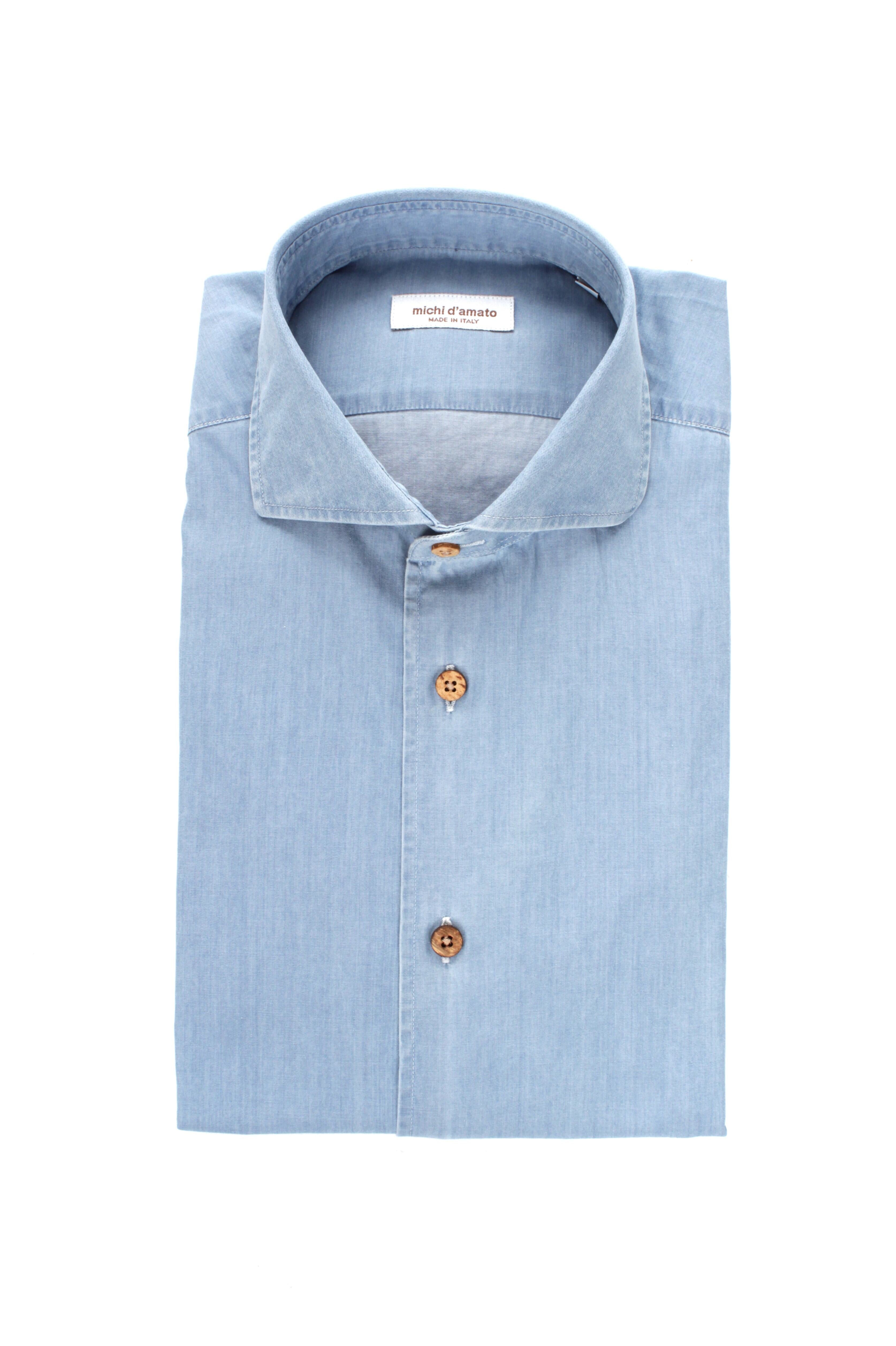 CAMICIE Turchese Michi D'amato