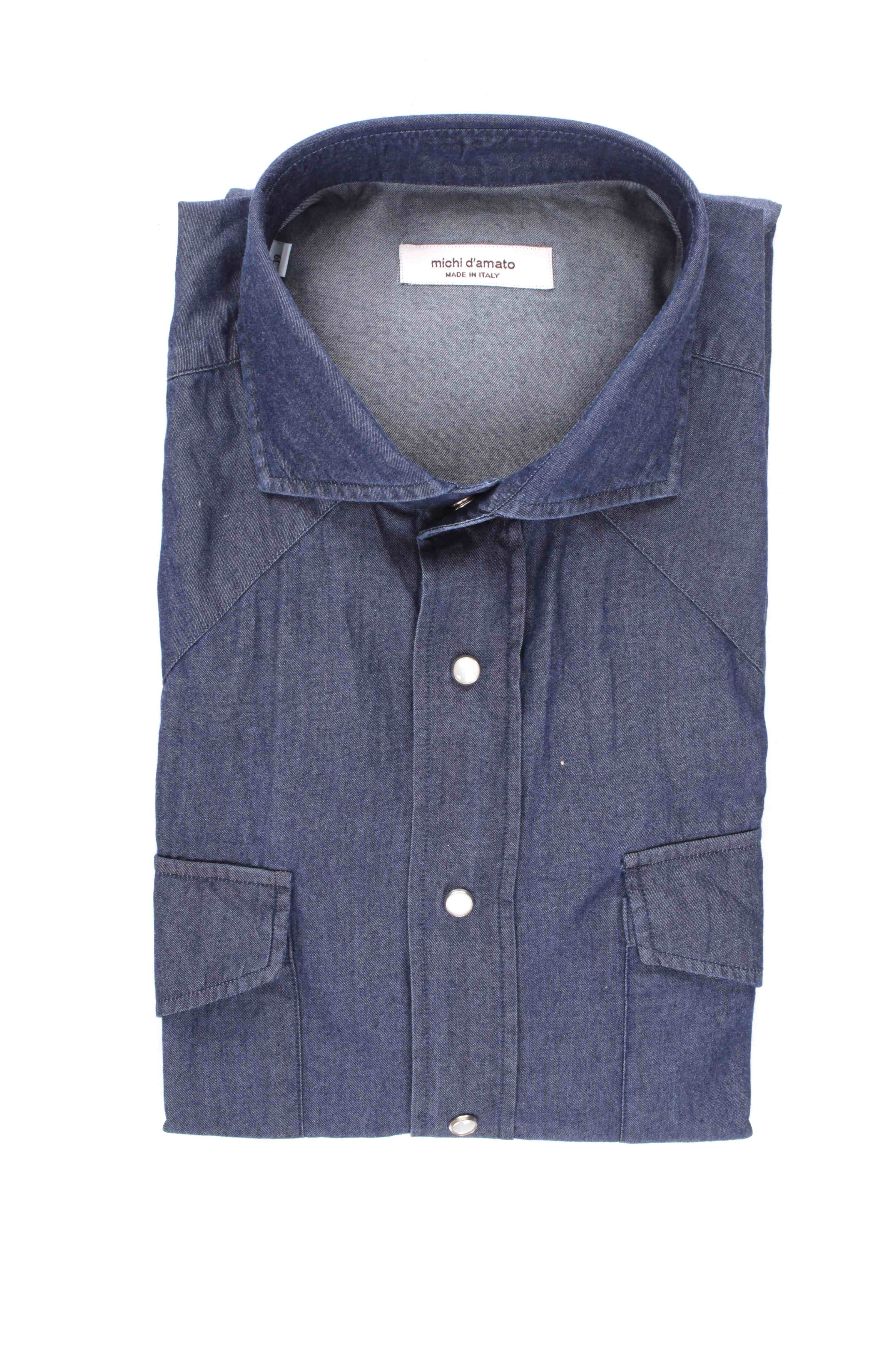 CAMICIE Blu Michi D'amato