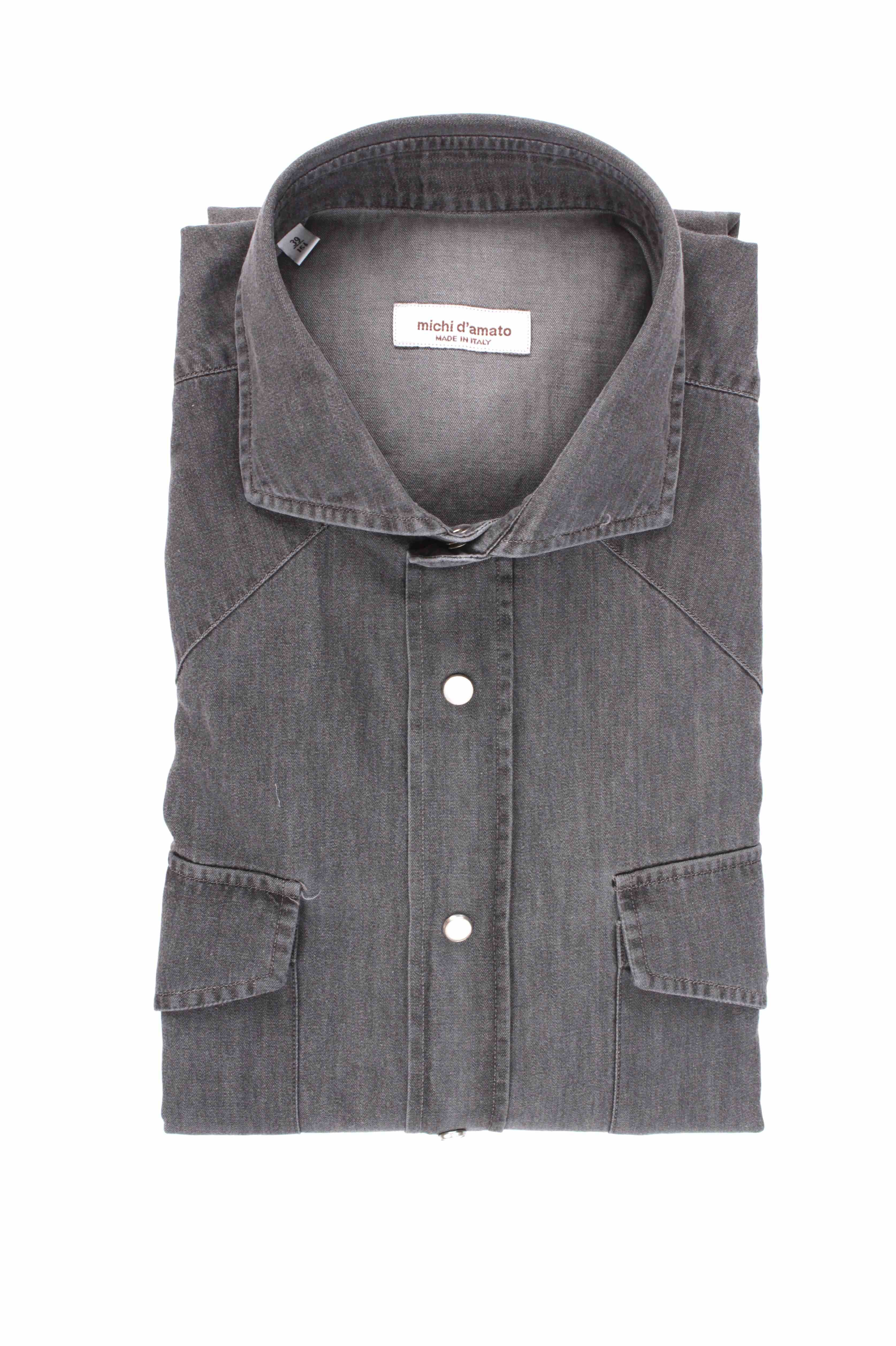 CAMICIE Grigio Michi D'amato