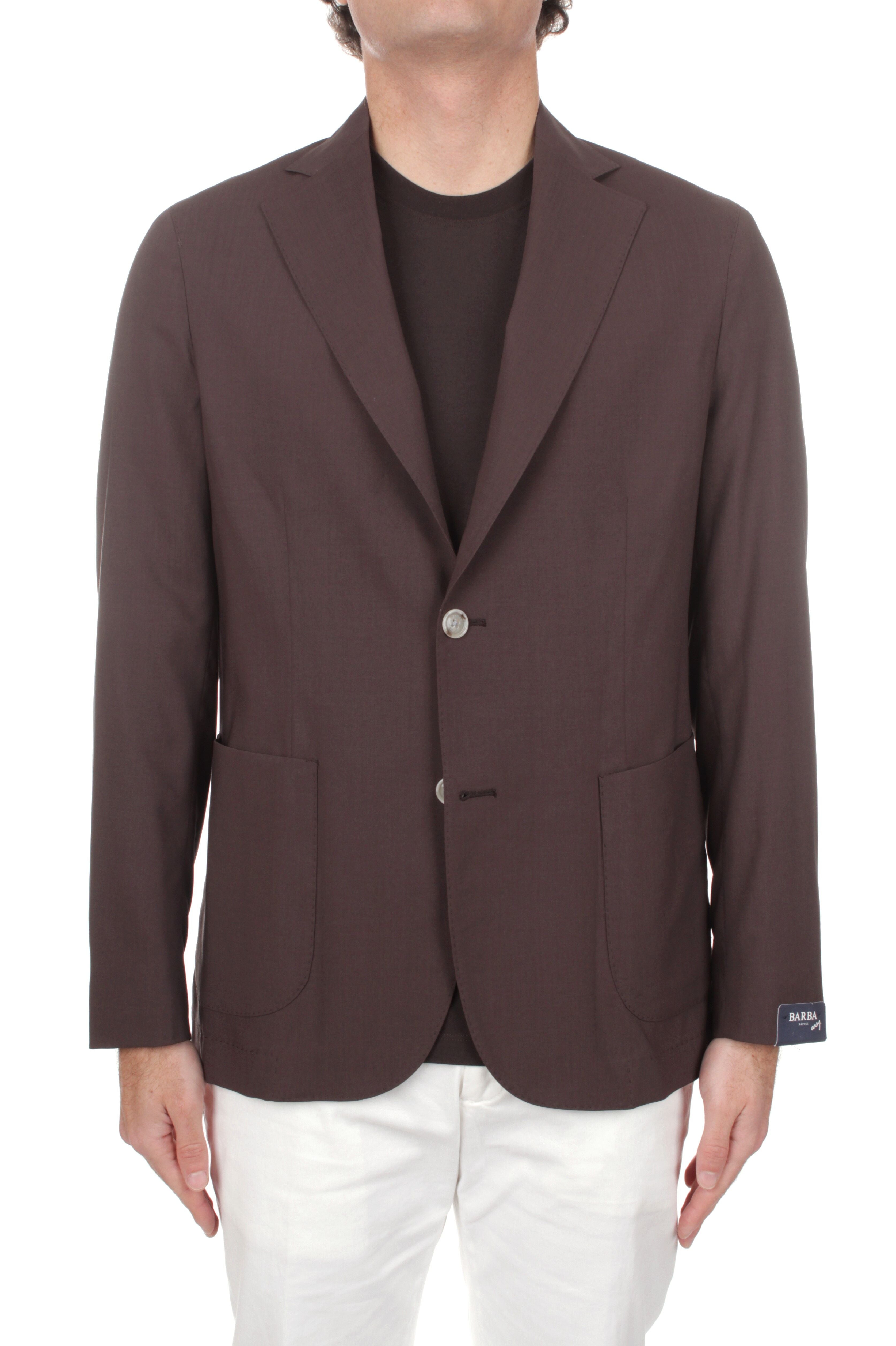 BLAZER Marrone Barba