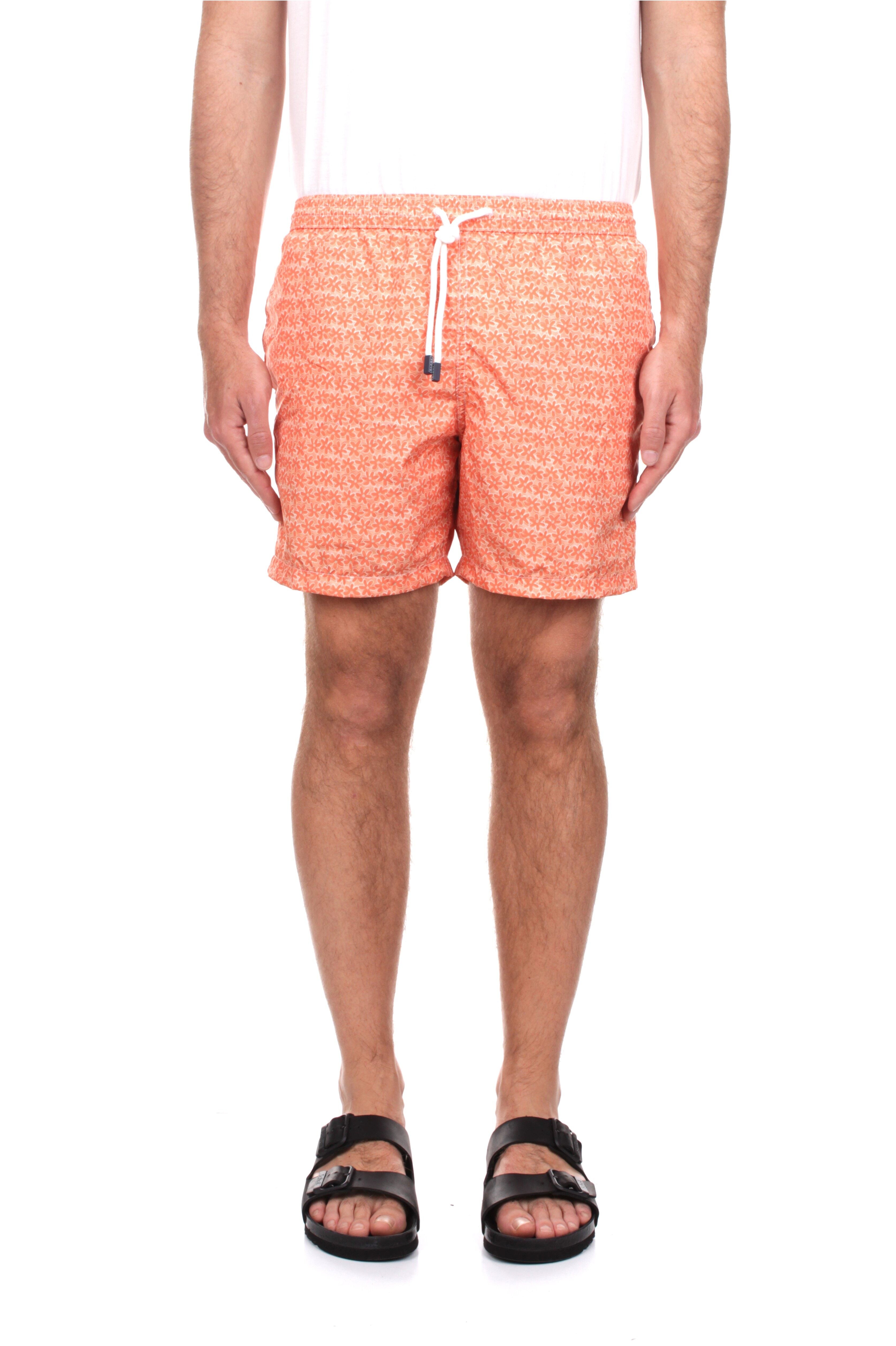 BOXER MARE Arancione Barba