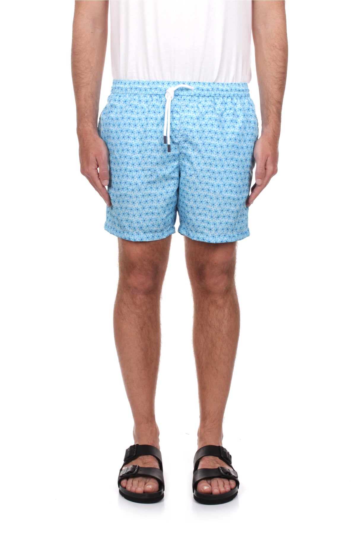 BOXER MARE Turchese Barba