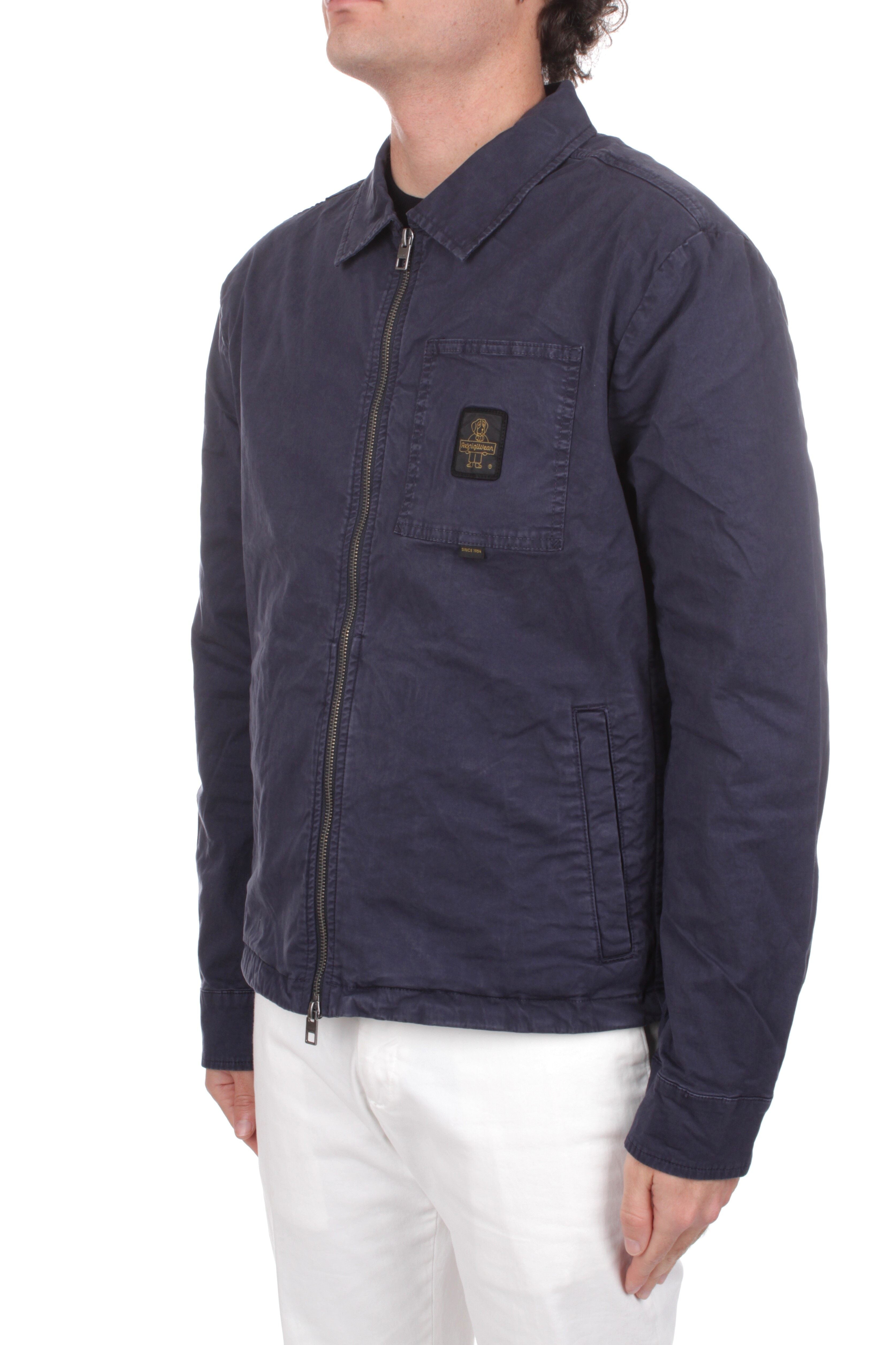 GIACCHE E GIUBBOTTI Blu Refrigiwear