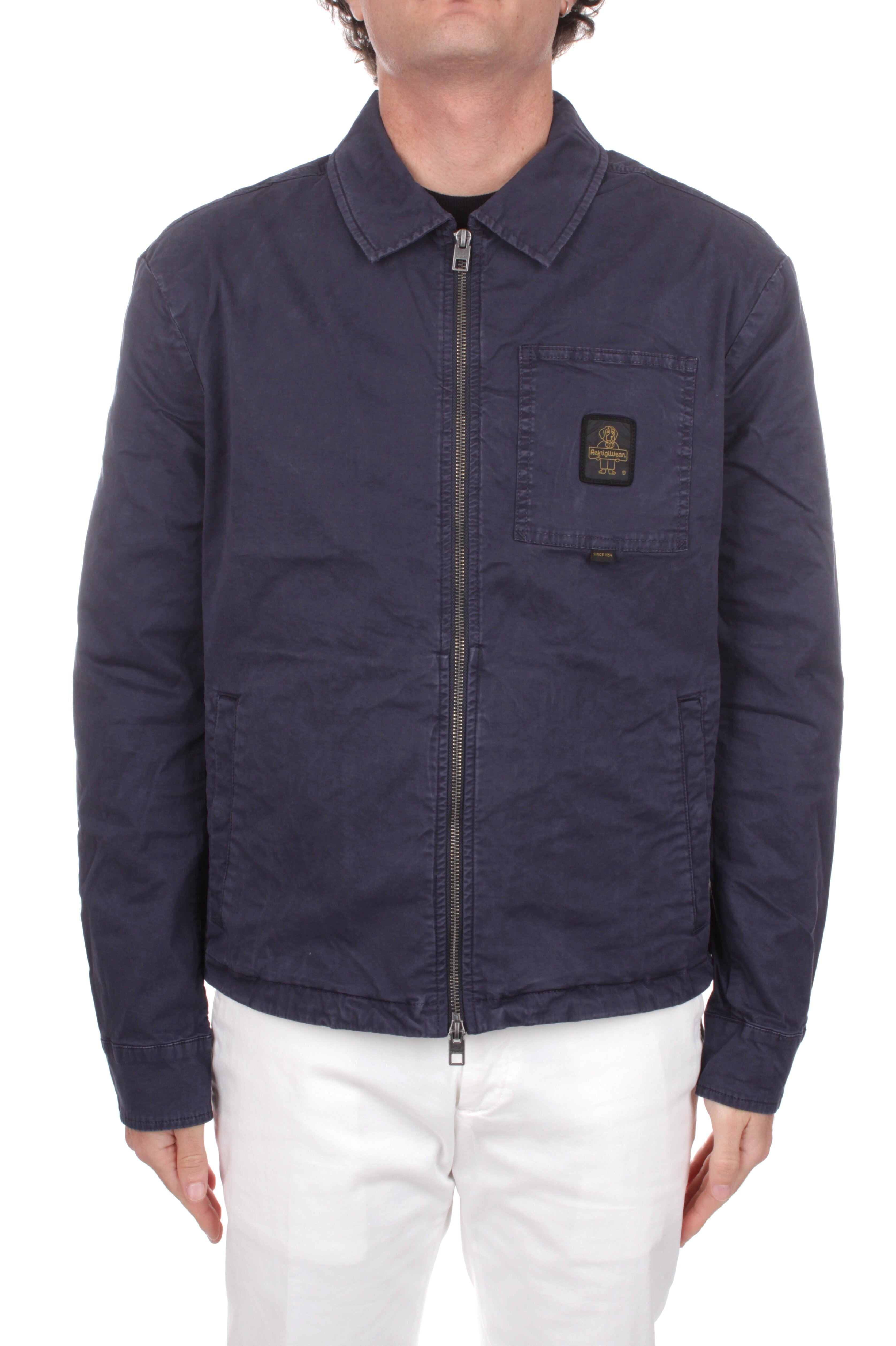 GIACCHE E GIUBBOTTI Blu Refrigiwear