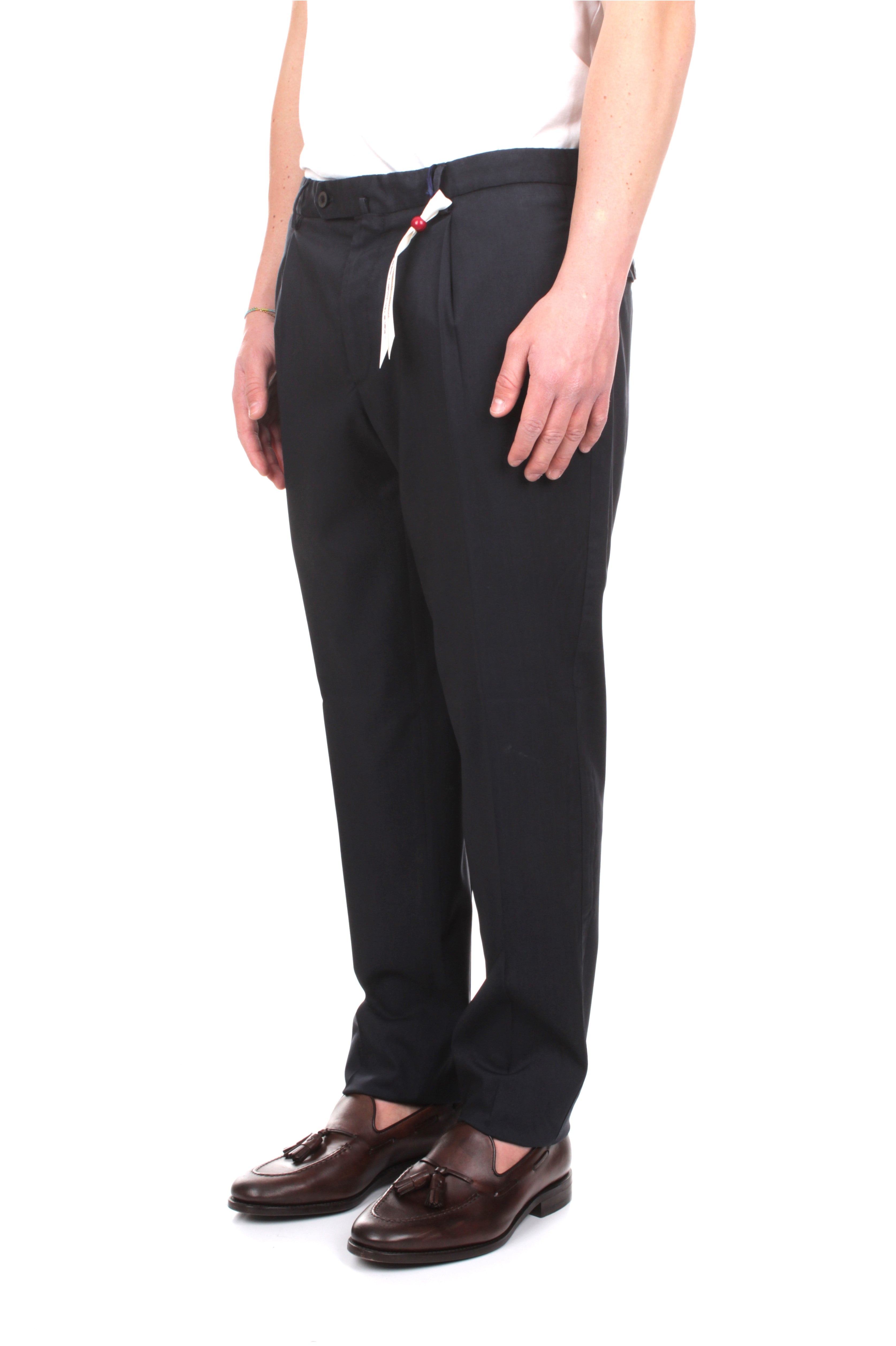 PANTALONI Blu Santaniello