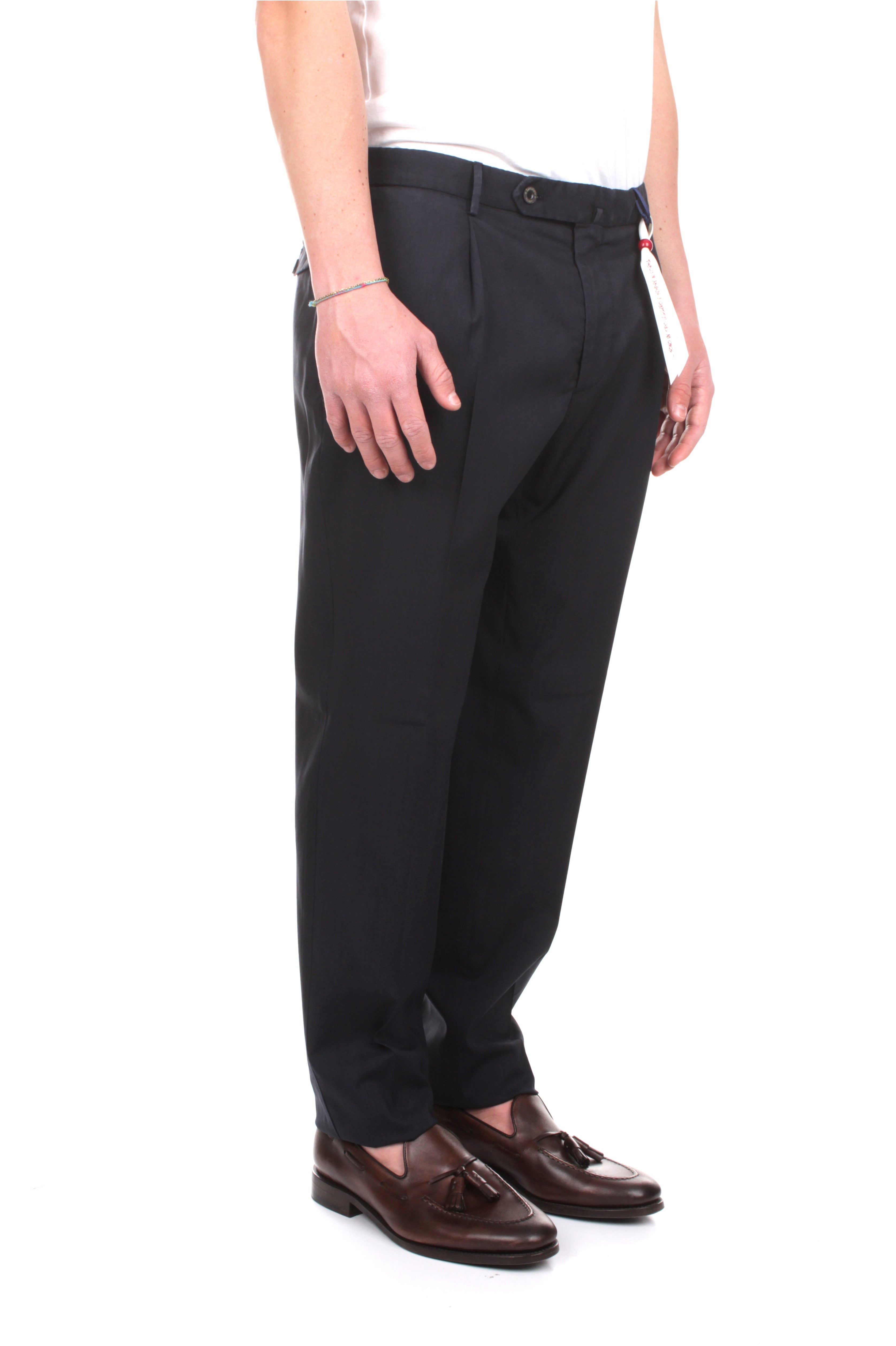 PANTALONI Blu Santaniello