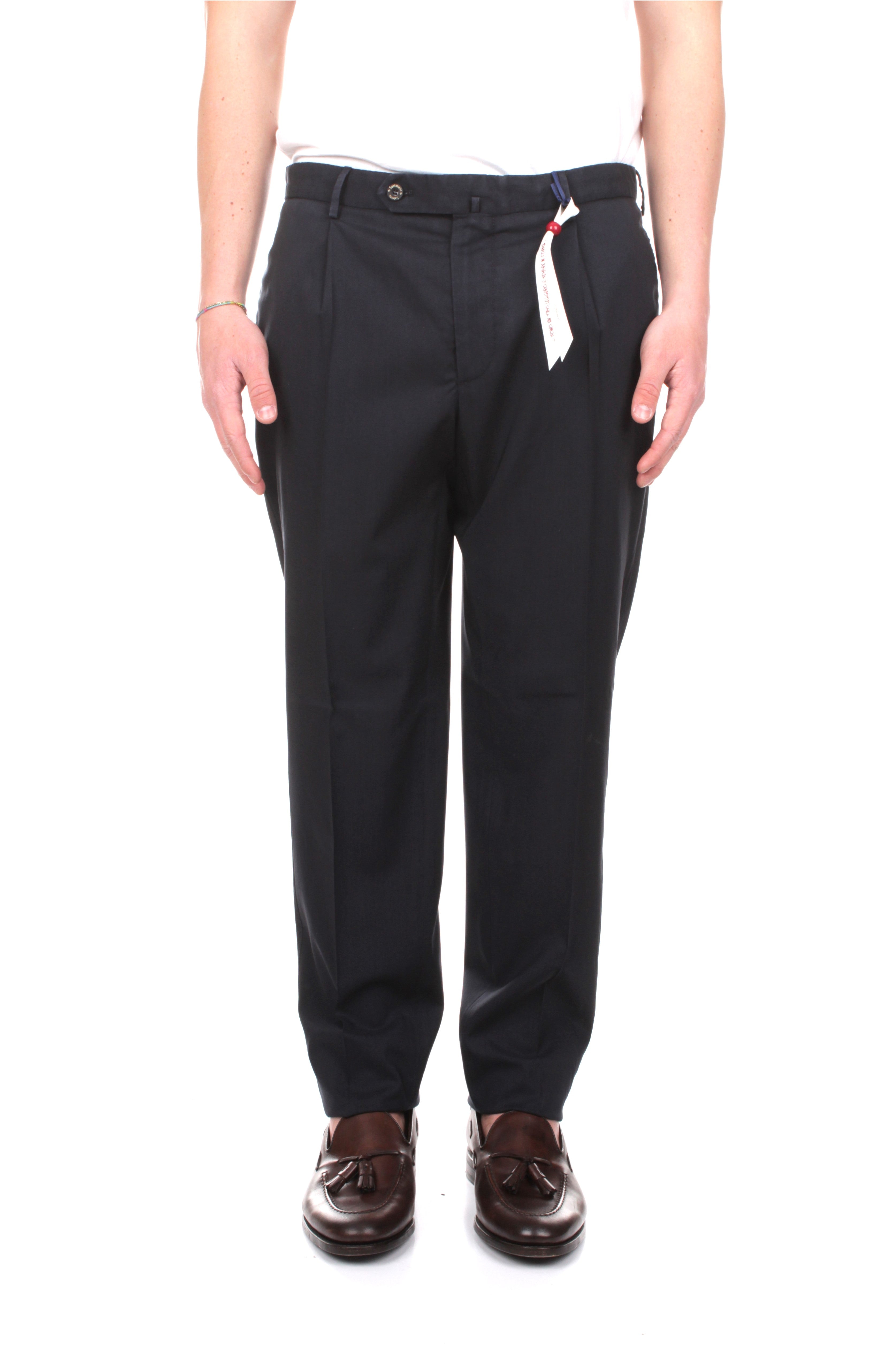 PANTALONI Blu Santaniello